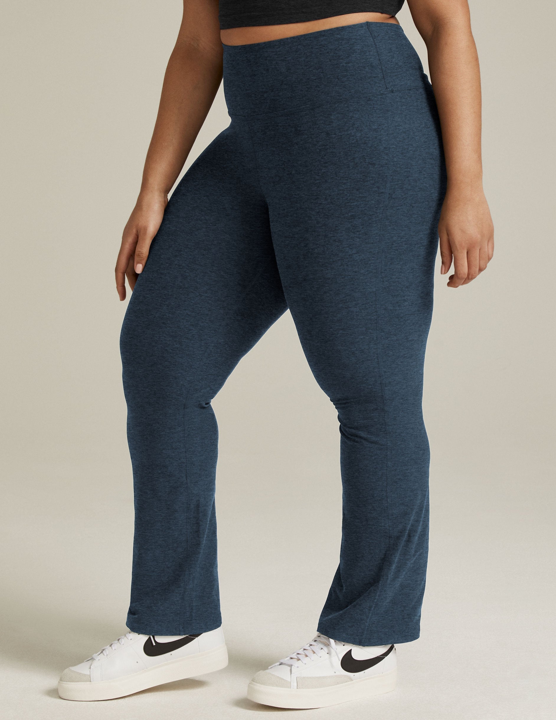 Spacedye? Practice High Waisted Bootcut Pant