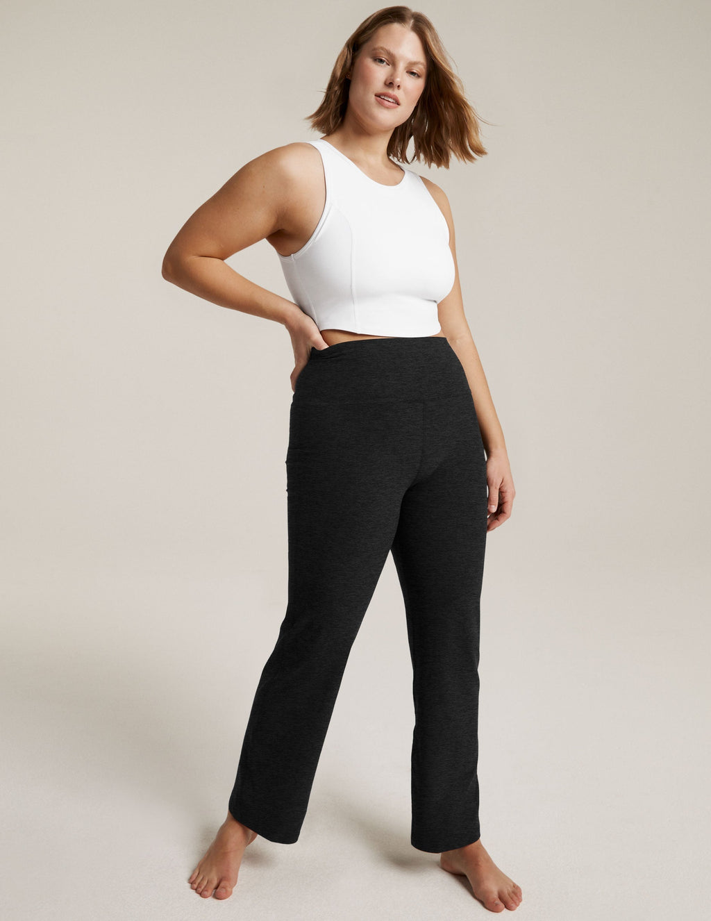 Spacedye? Practice High Waisted Bootcut Pant