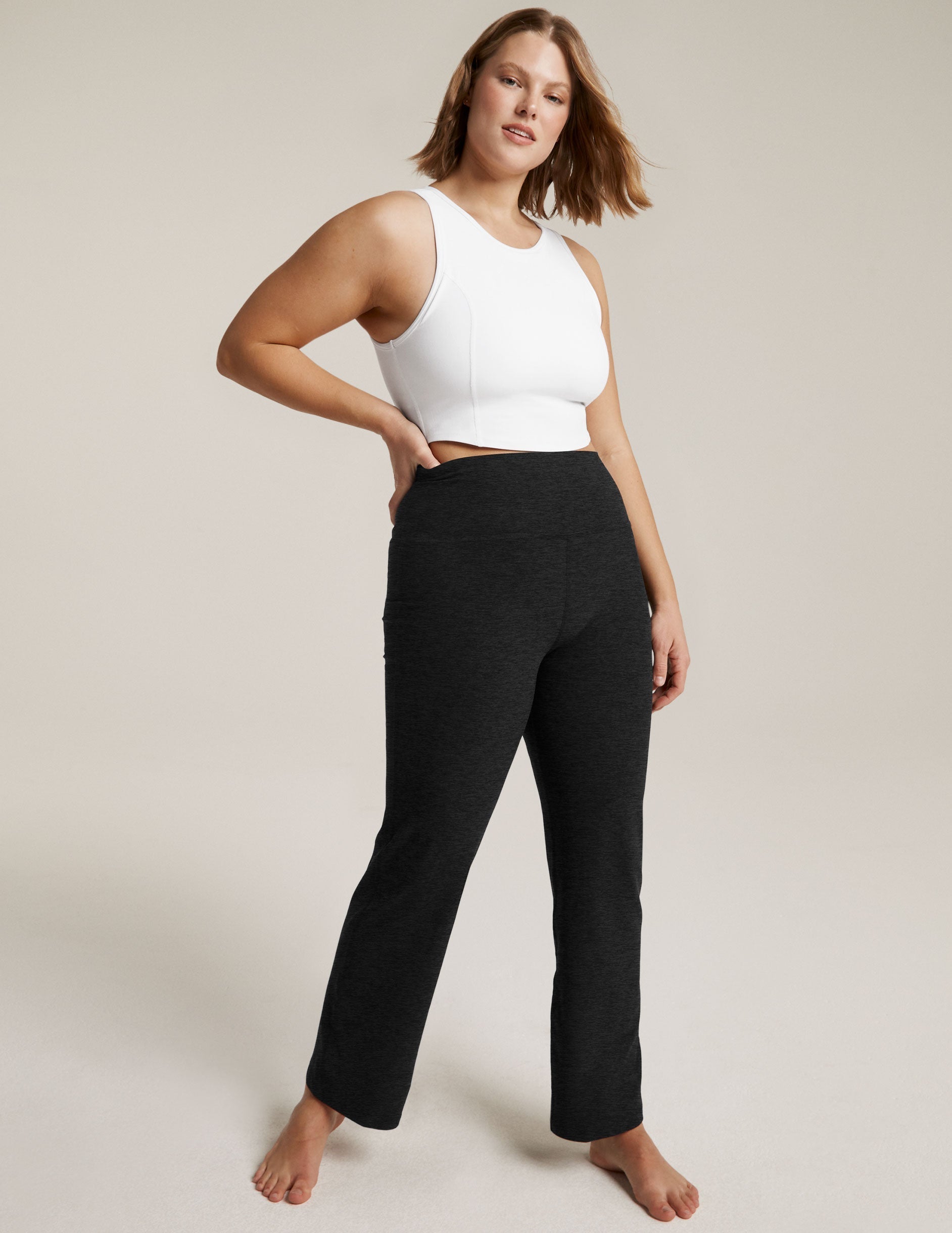 Spacedye? Practice High Waisted Bootcut Pant