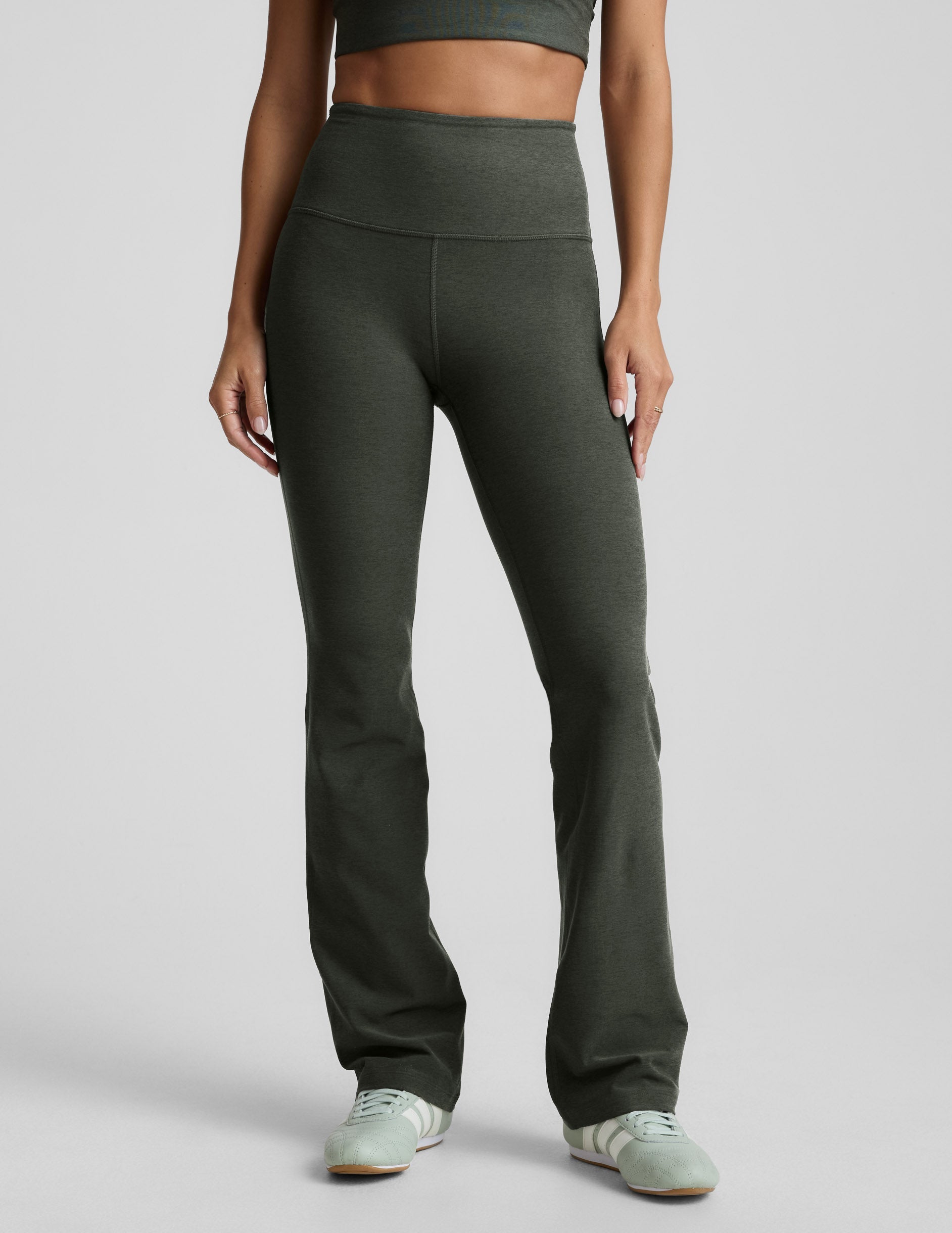 Spacedye? Practice High Waisted Bootcut Pant