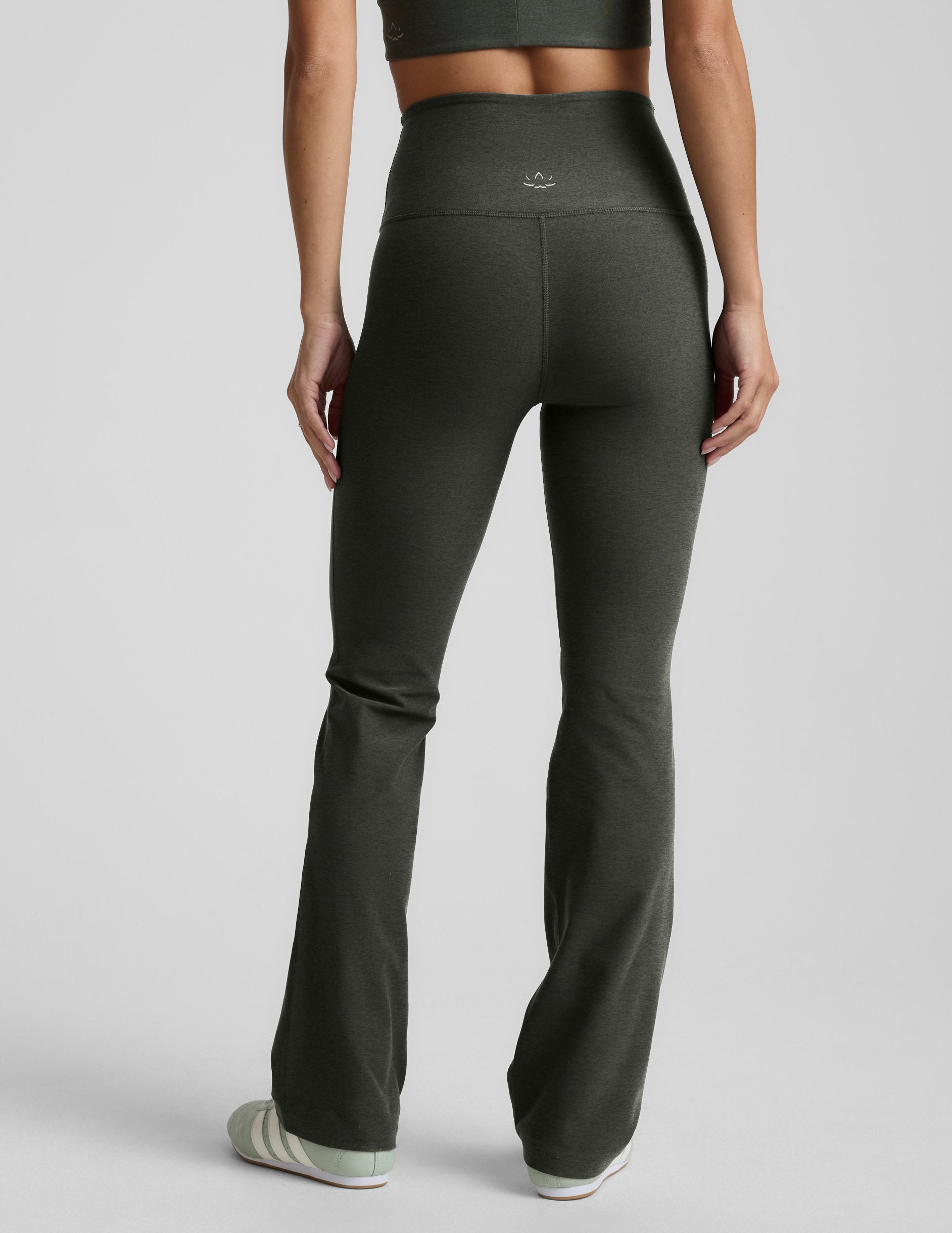 Spacedye? Practice High Waisted Bootcut Pant