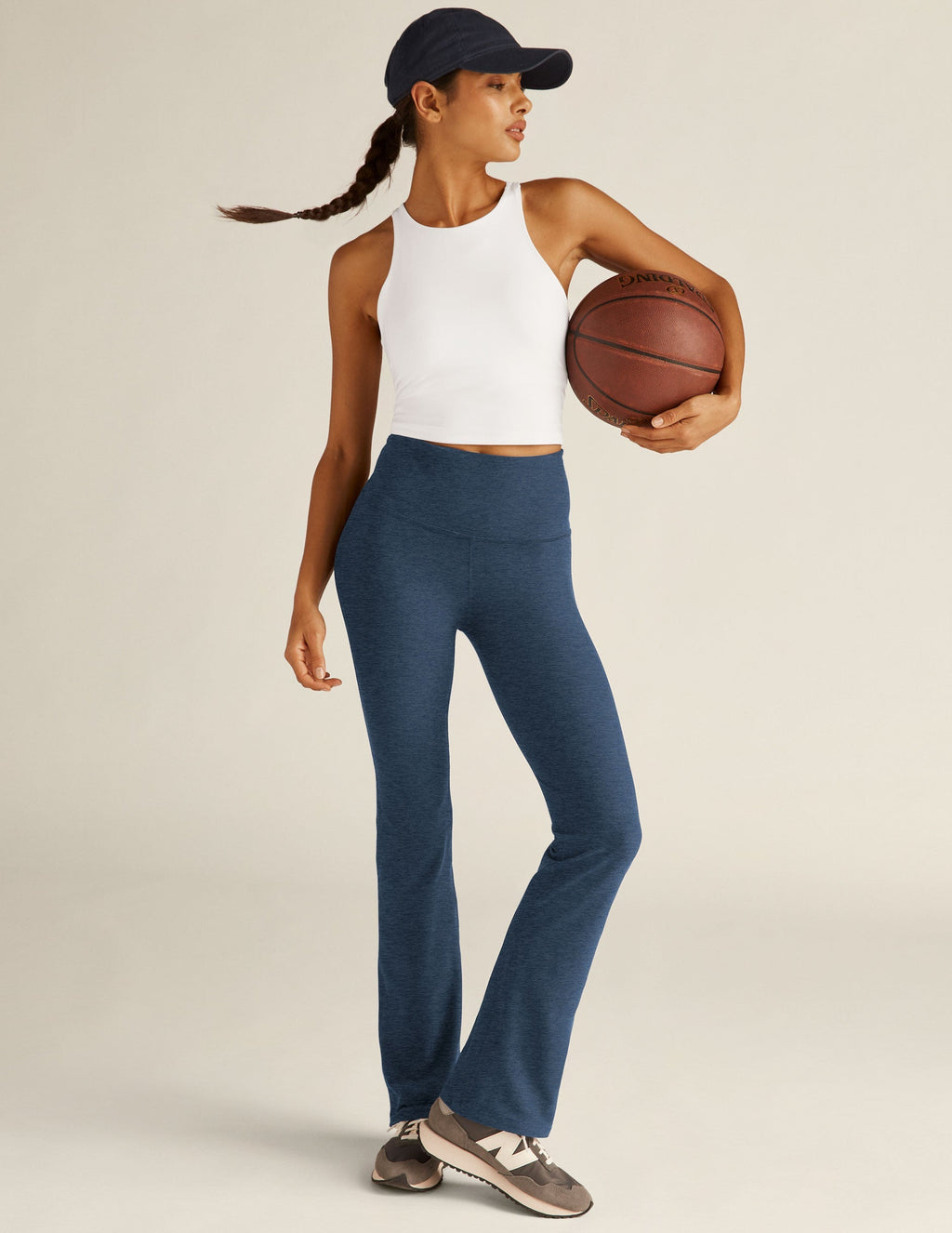 Spacedye? Practice High Waisted Bootcut Pant