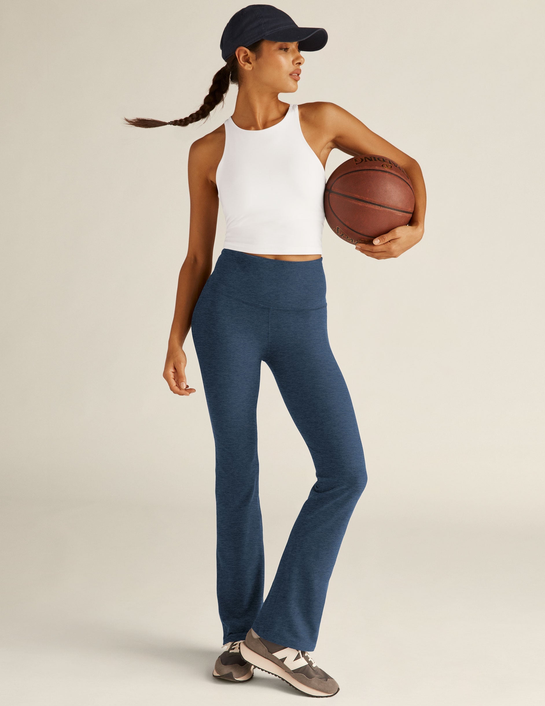 Spacedye? Practice High Waisted Bootcut Pant