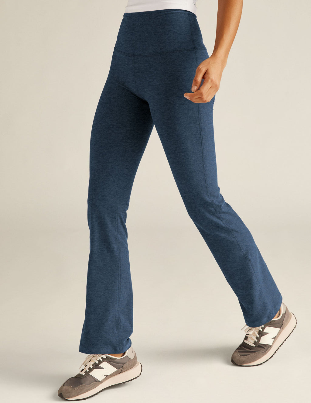 Spacedye? Practice High Waisted Bootcut Pant
