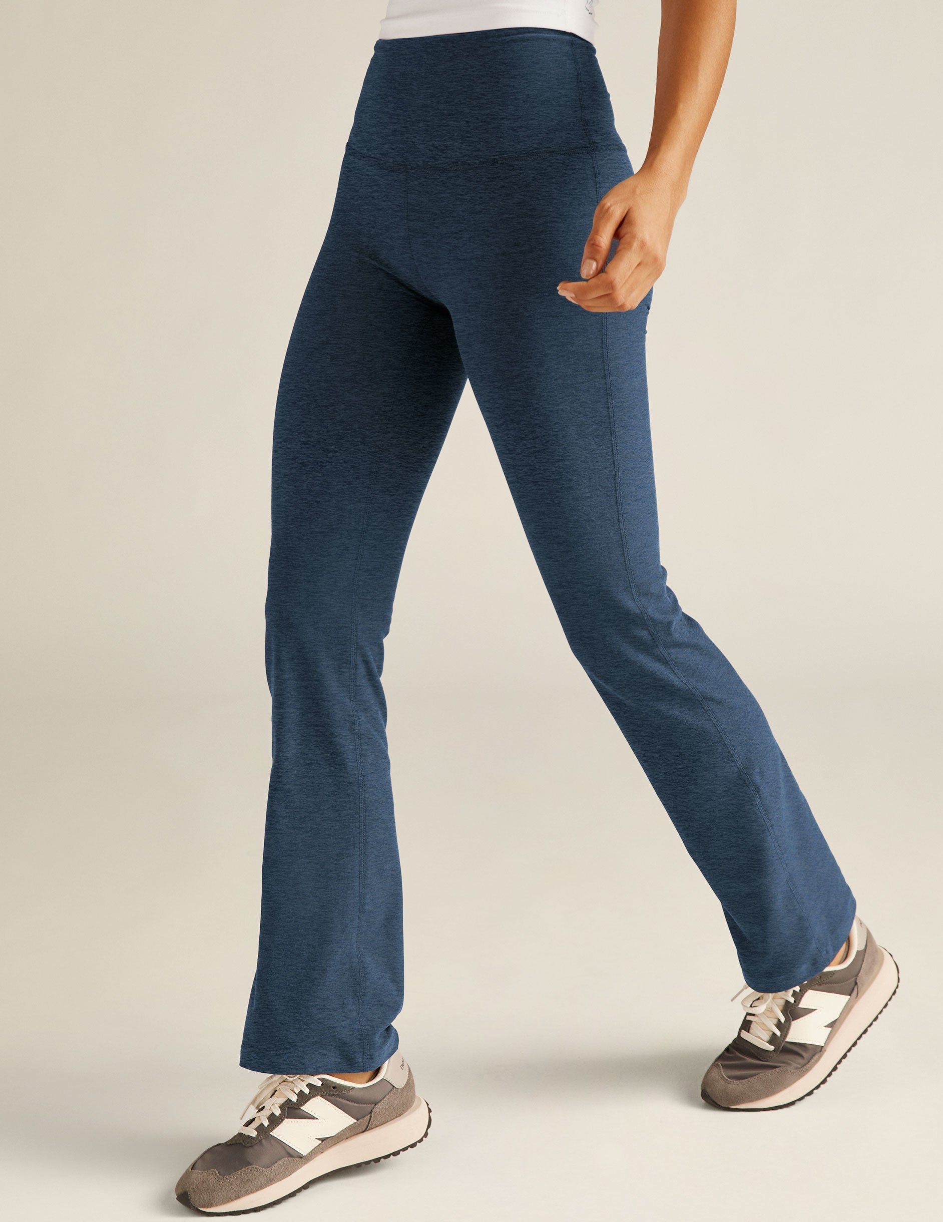 Spacedye? Practice High Waisted Bootcut Pant