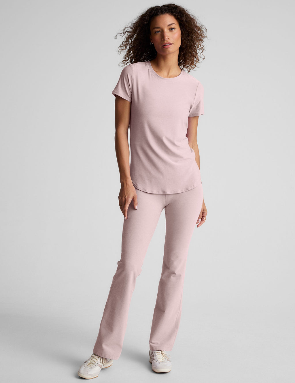 Spacedye? Practice High Waisted Bootcut Pant