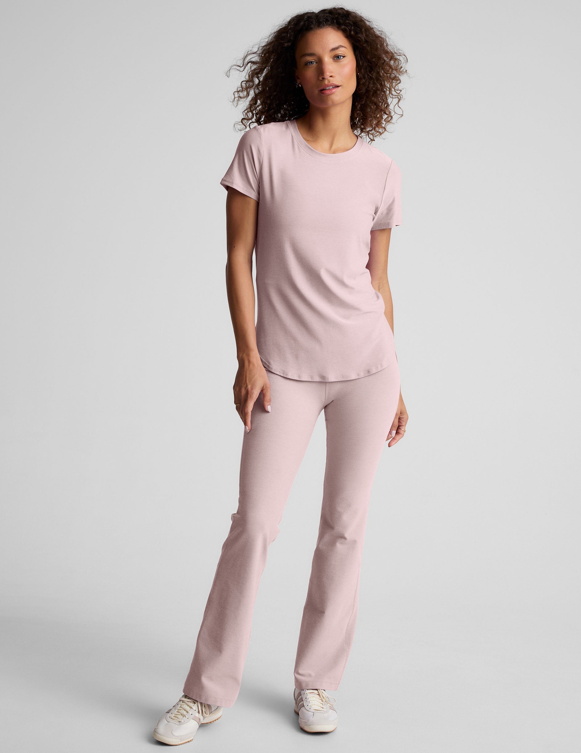 Spacedye? Practice High Waisted Bootcut Pant