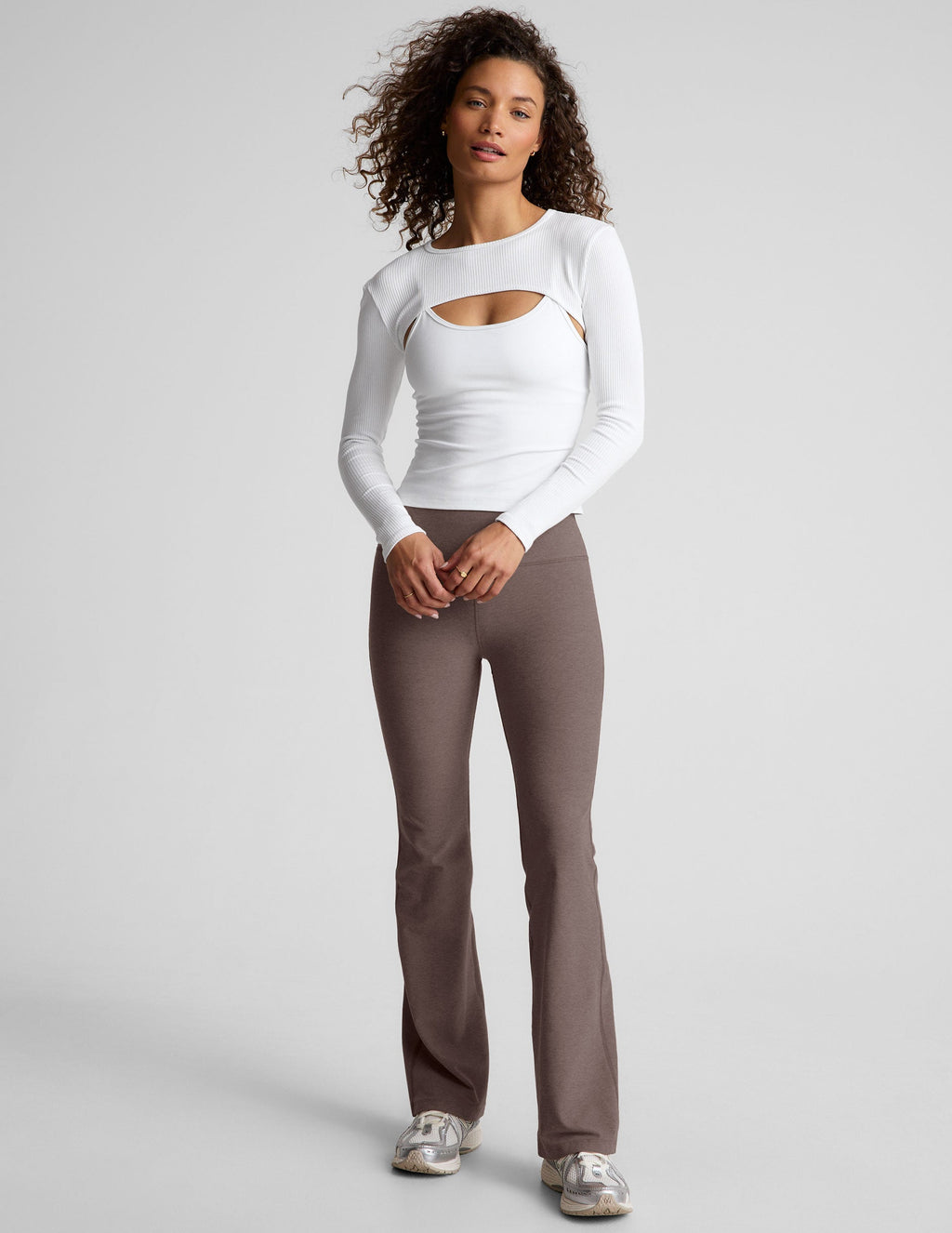 Spacedye? Practice High Waisted Bootcut Pant