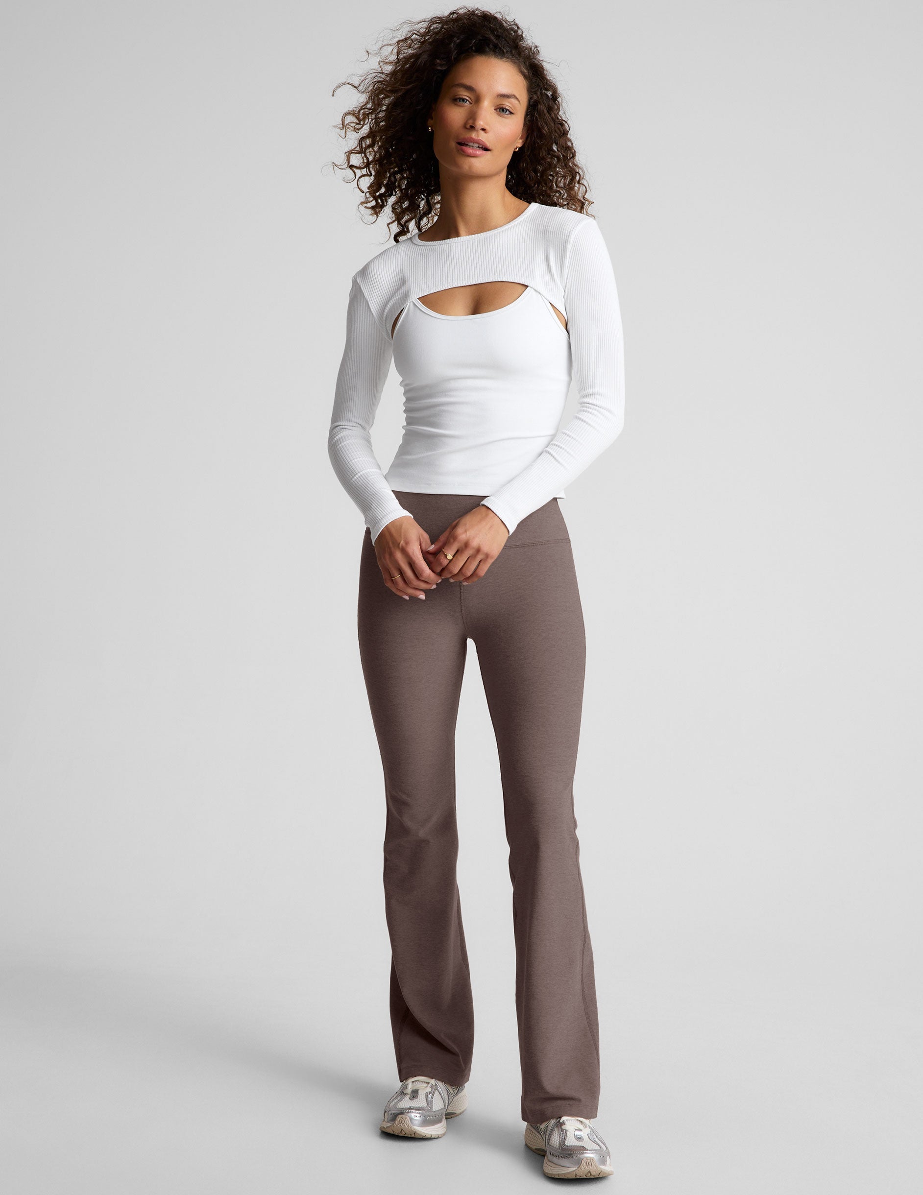 Spacedye? Practice High Waisted Bootcut Pant