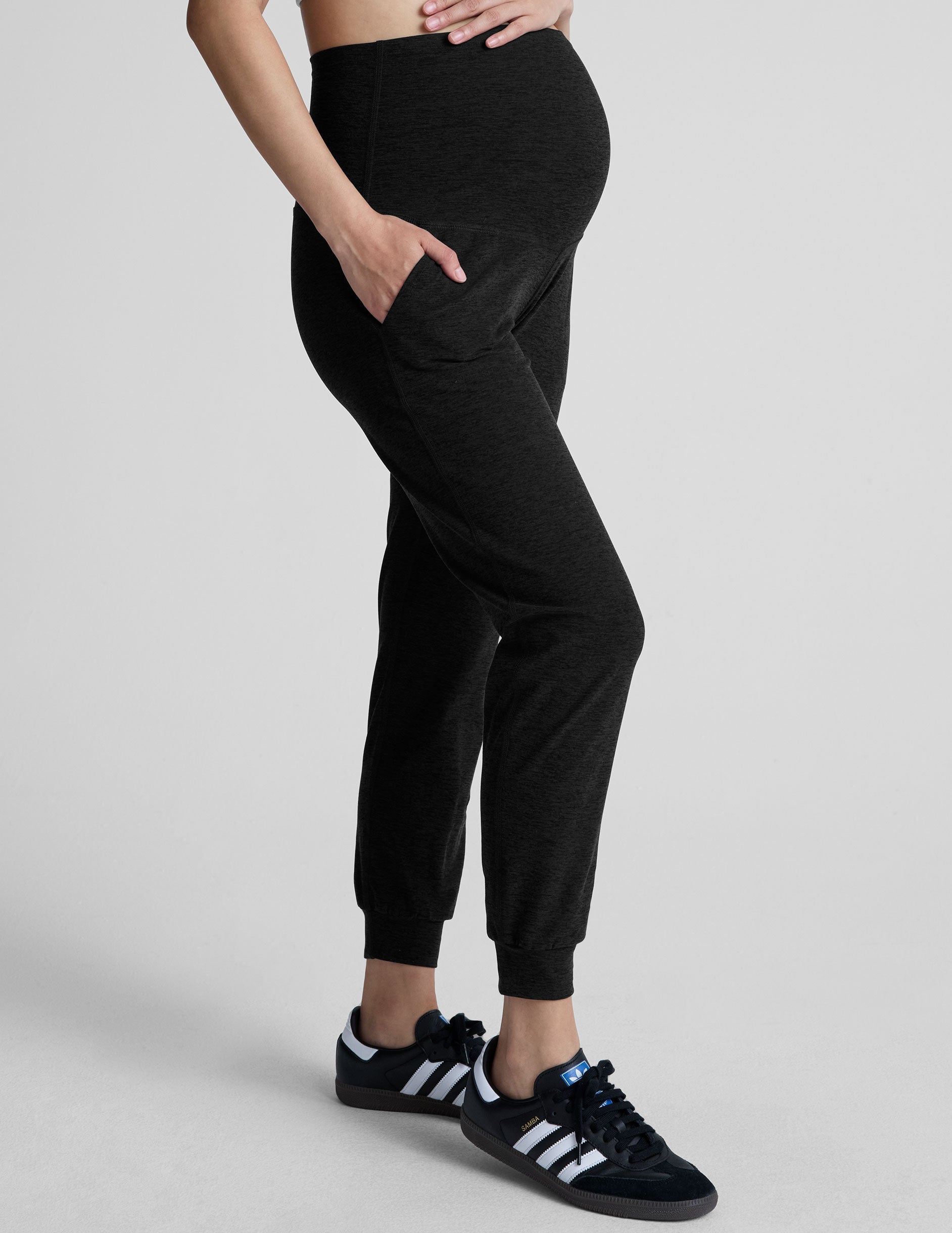 Spacedye?   the Bump Maternity Midi Jogger