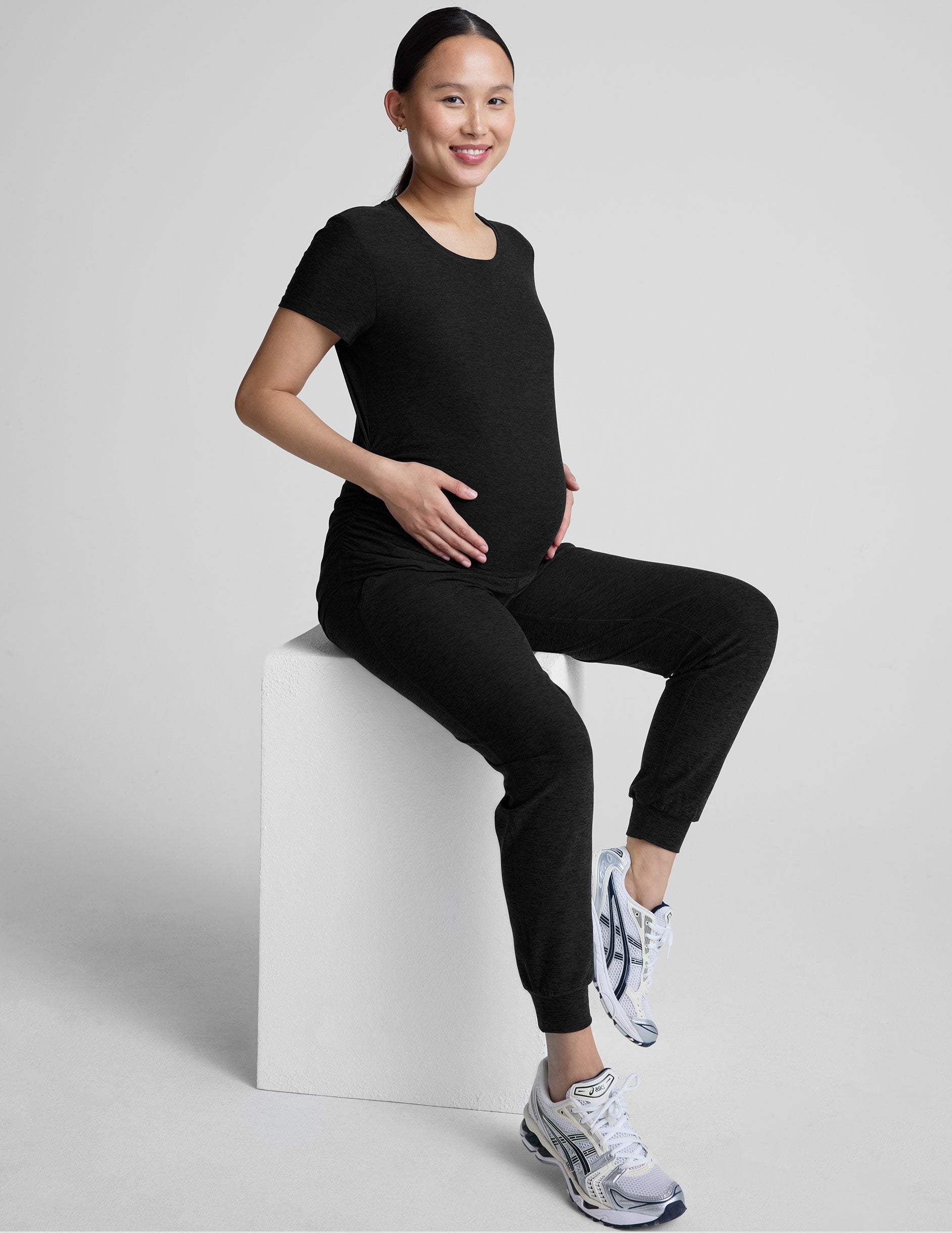 Spacedye?   the Bump Maternity Midi Jogger