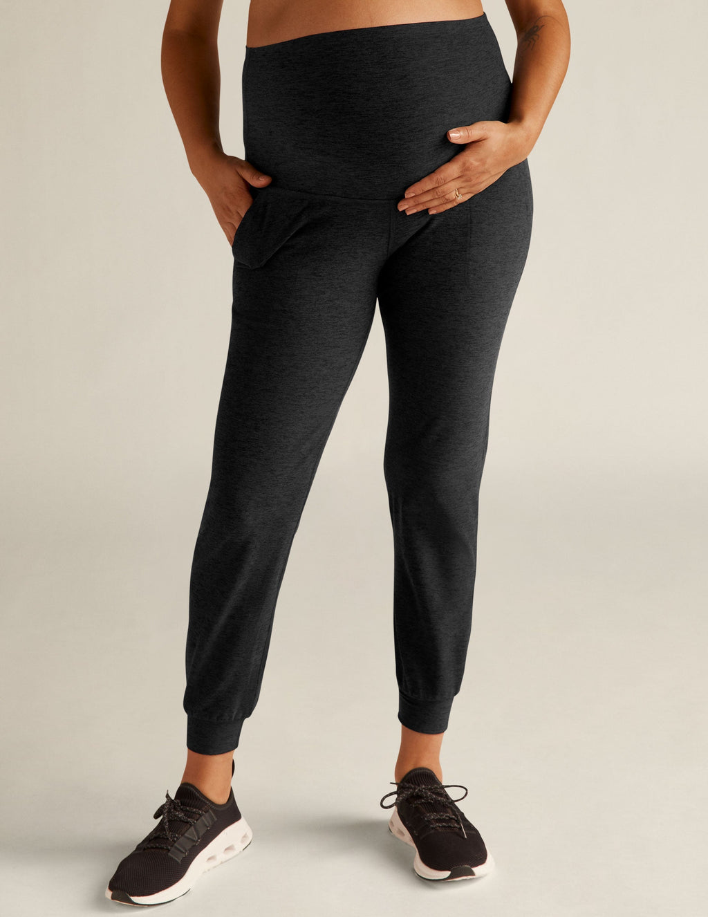 Spacedye?   the Bump Maternity Midi Jogger