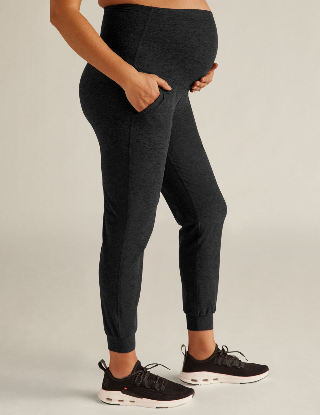 Spacedye?   the Bump Maternity Midi Jogger