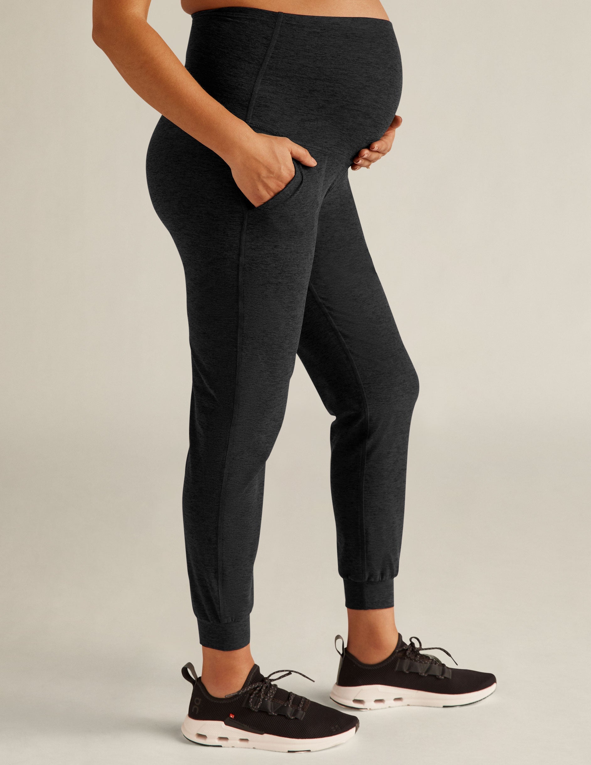 Spacedye?   the Bump Maternity Midi Jogger