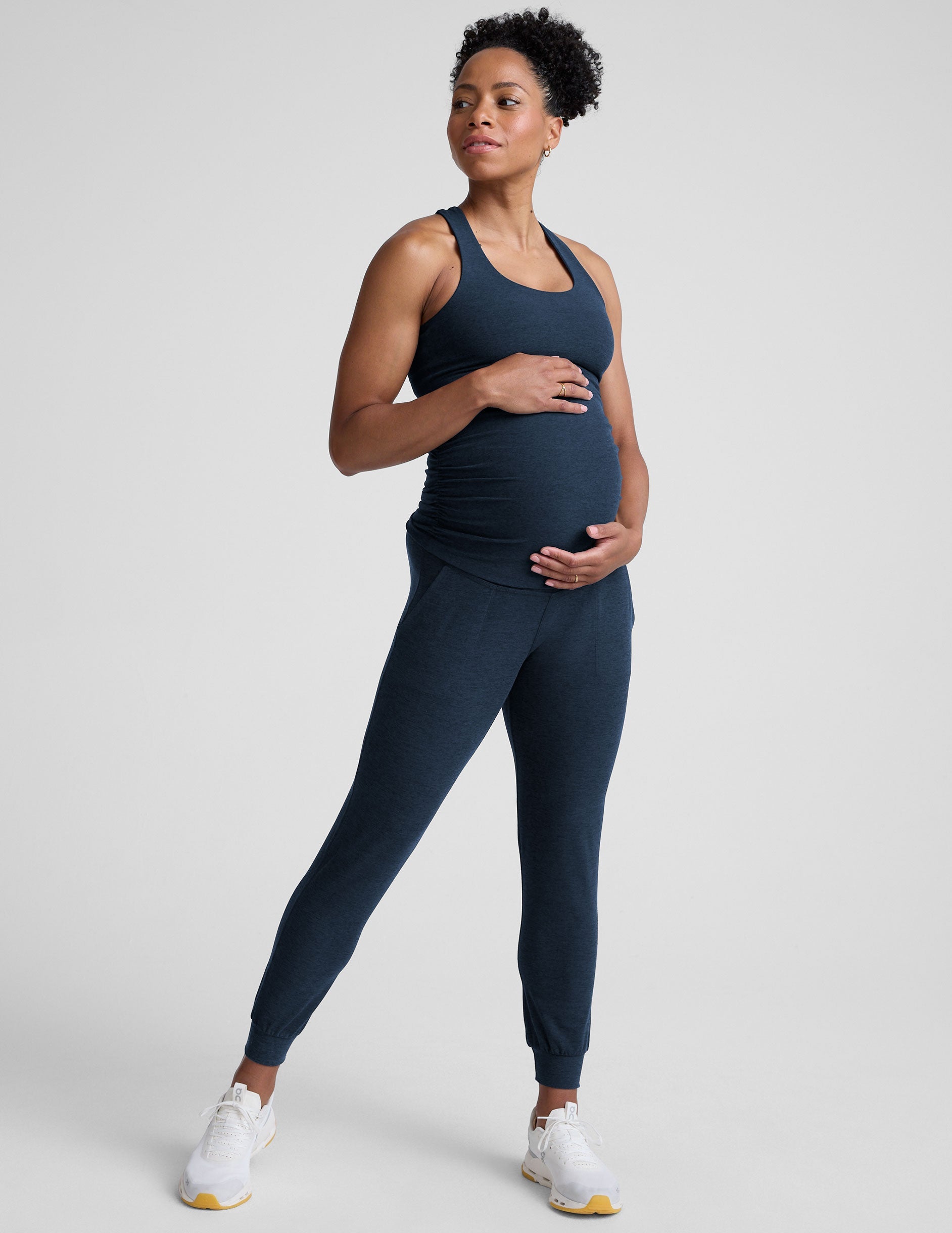 Spacedye?   the Bump Maternity Midi Jogger