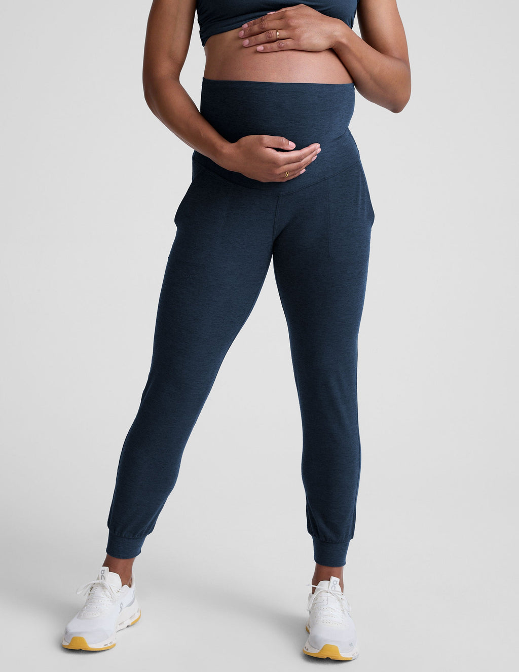Spacedye?   the Bump Maternity Midi Jogger