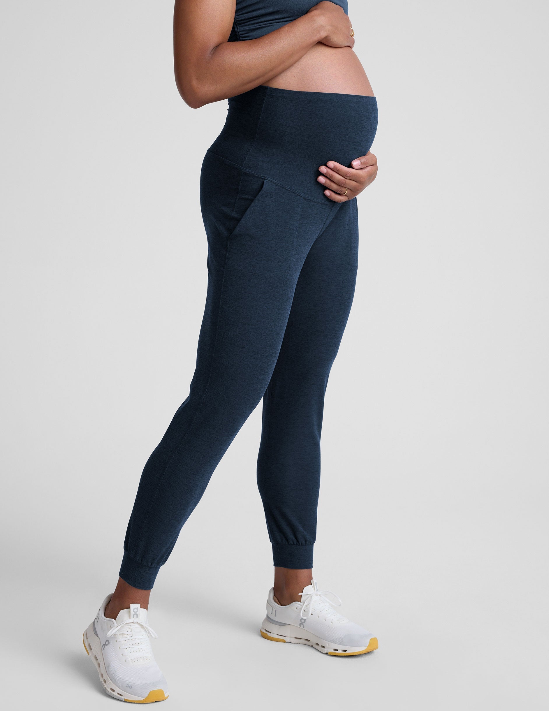 Spacedye?   the Bump Maternity Midi Jogger