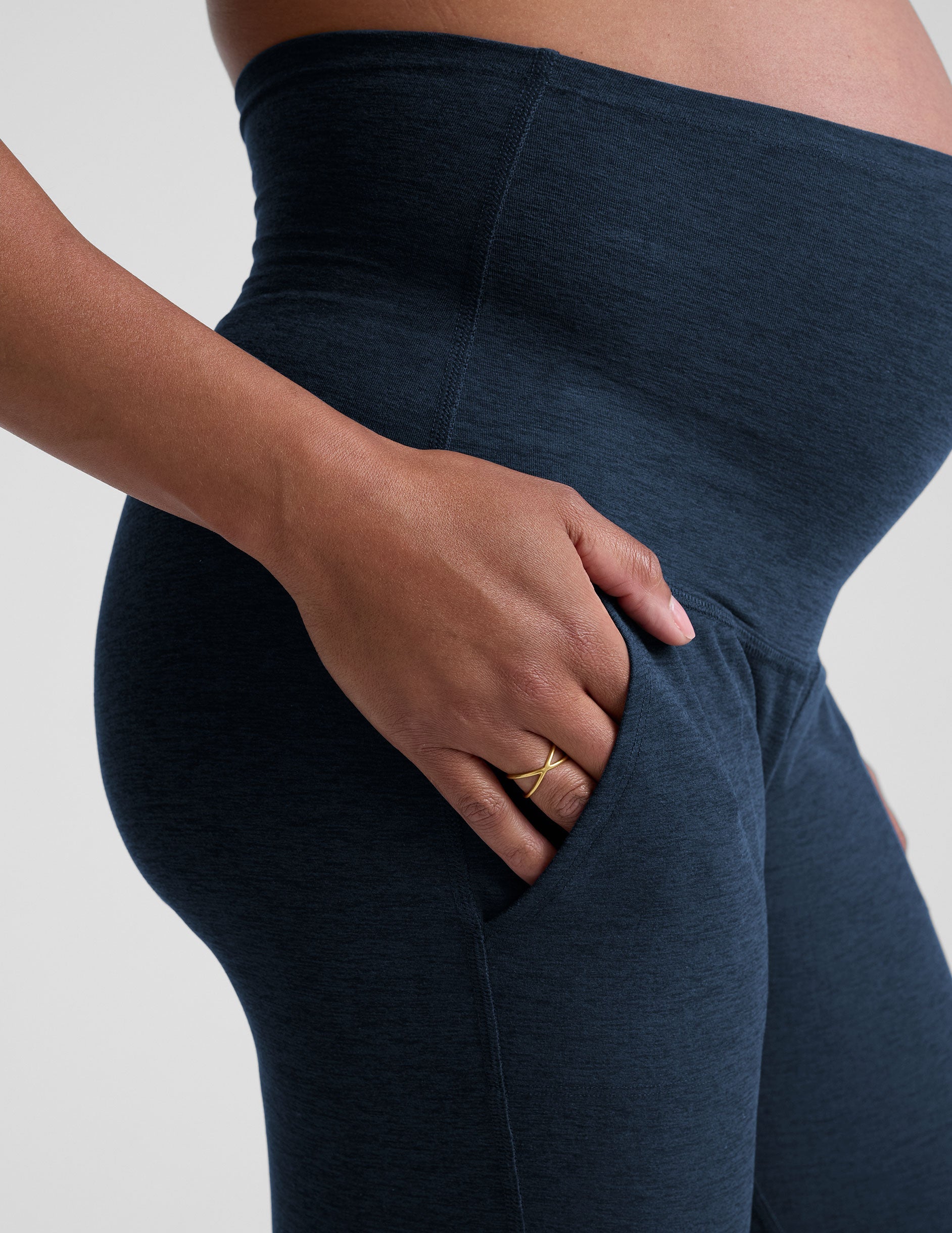 Spacedye?   the Bump Maternity Midi Jogger