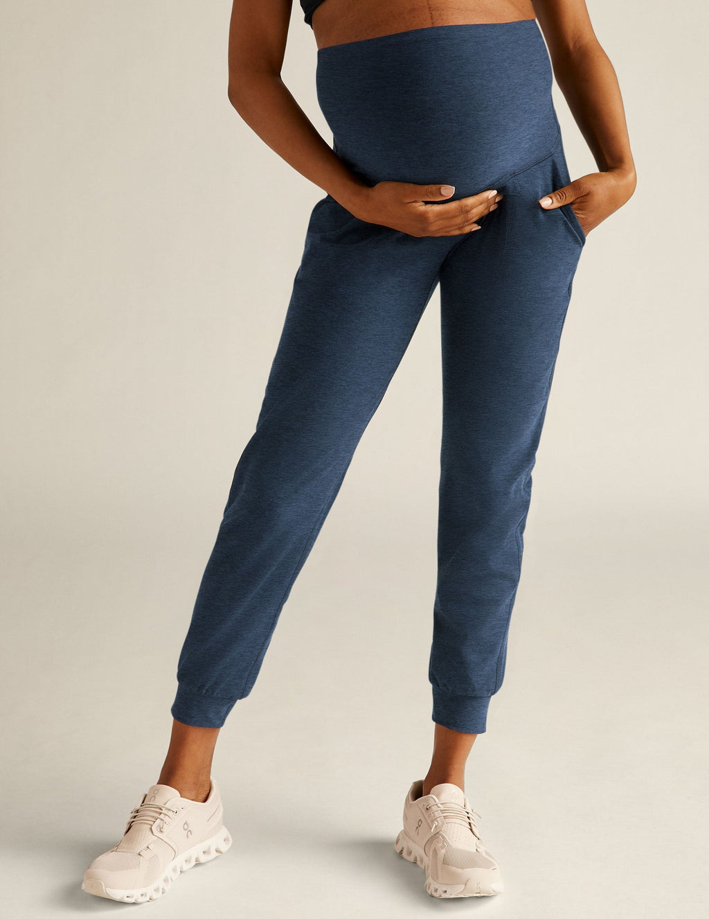 Spacedye?   the Bump Maternity Midi Jogger