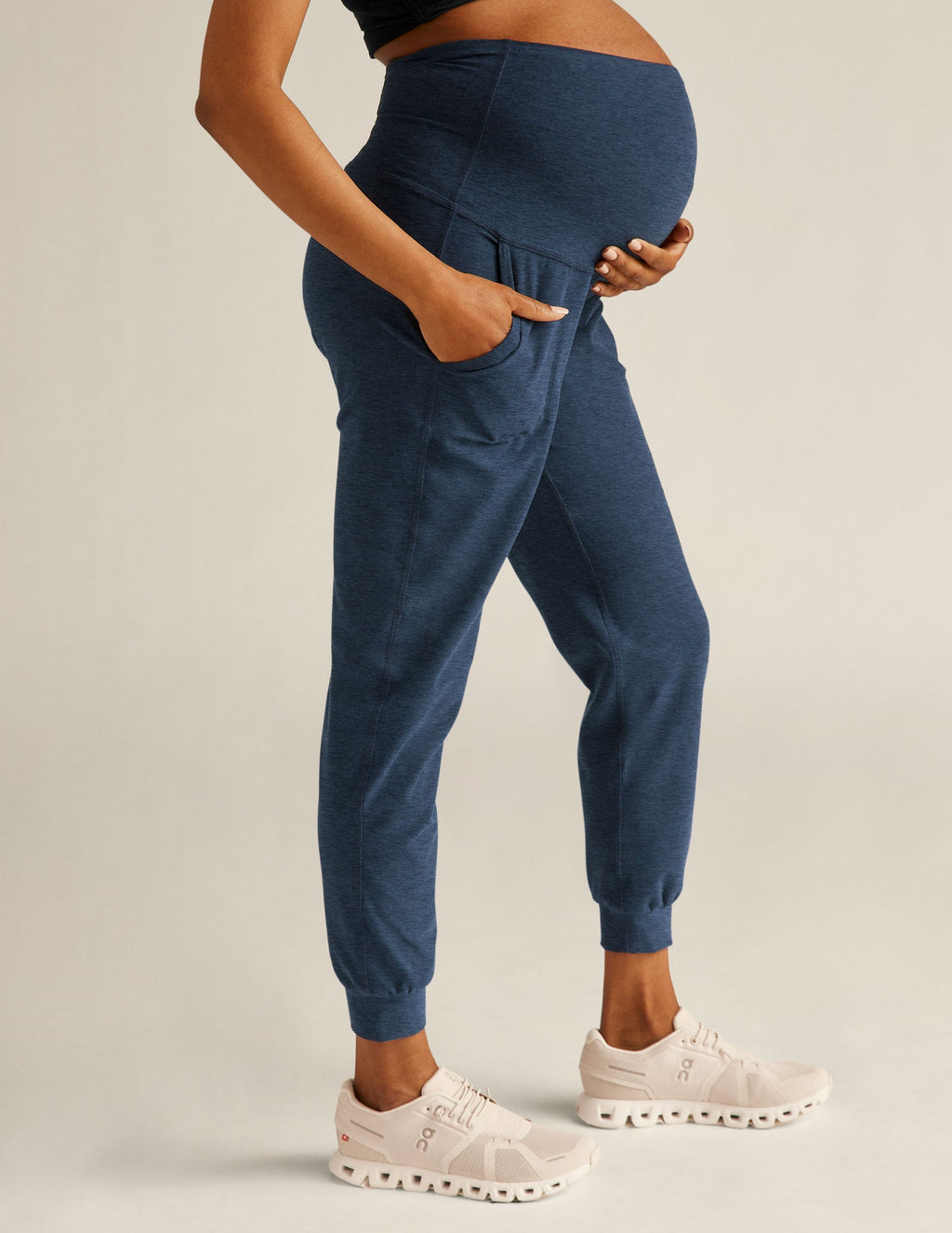 Spacedye?   the Bump Maternity Midi Jogger