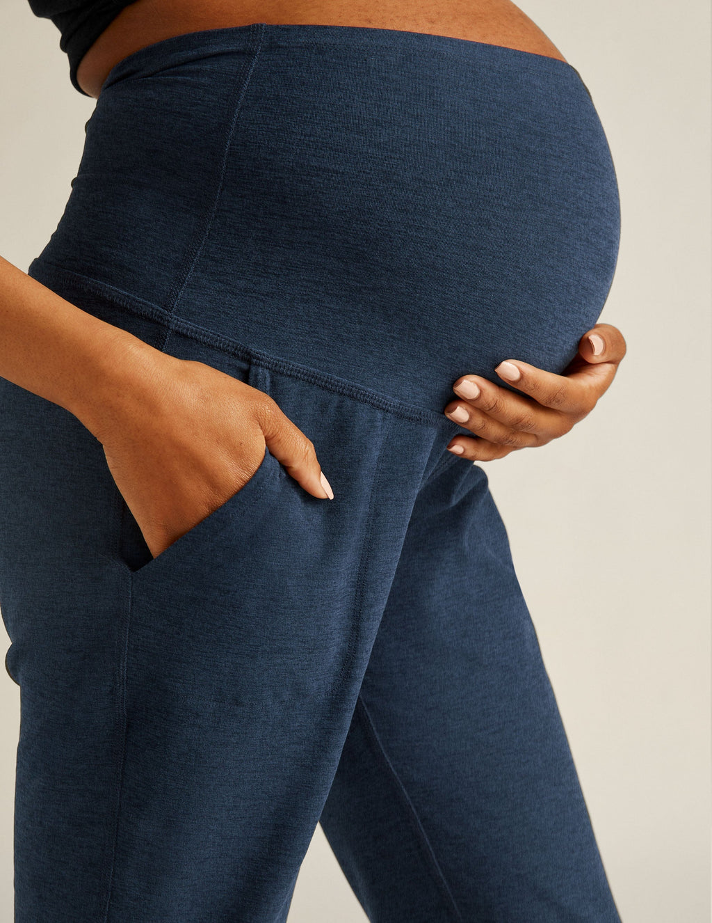 Spacedye?   the Bump Maternity Midi Jogger