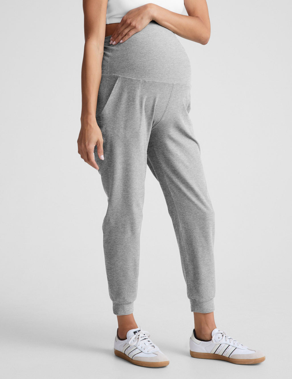 Spacedye?   the Bump Maternity Midi Jogger