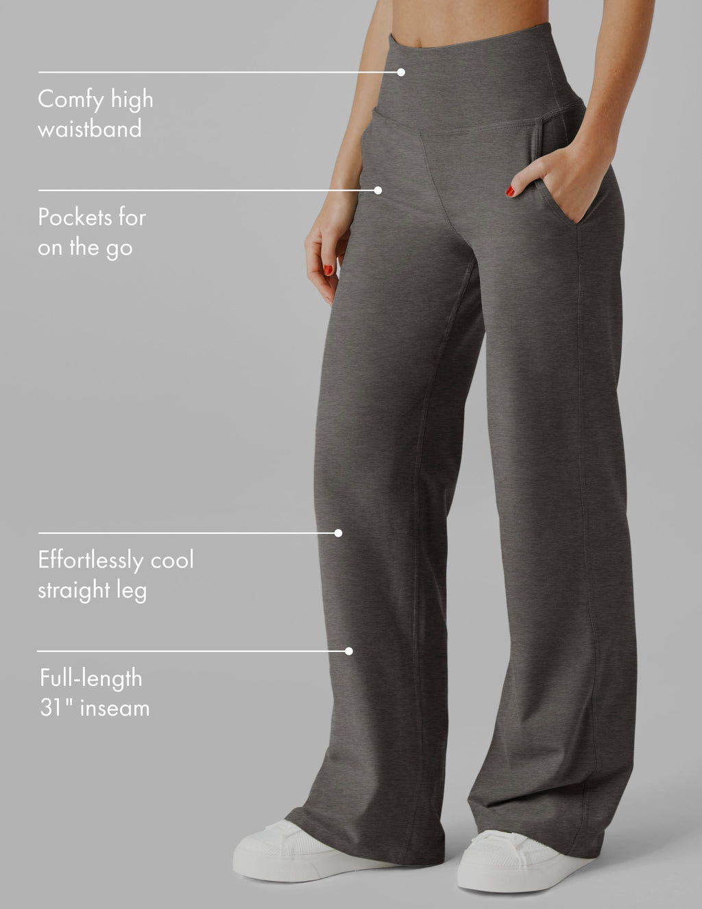 Spacedye? Laid Back Wide Leg Pant 31