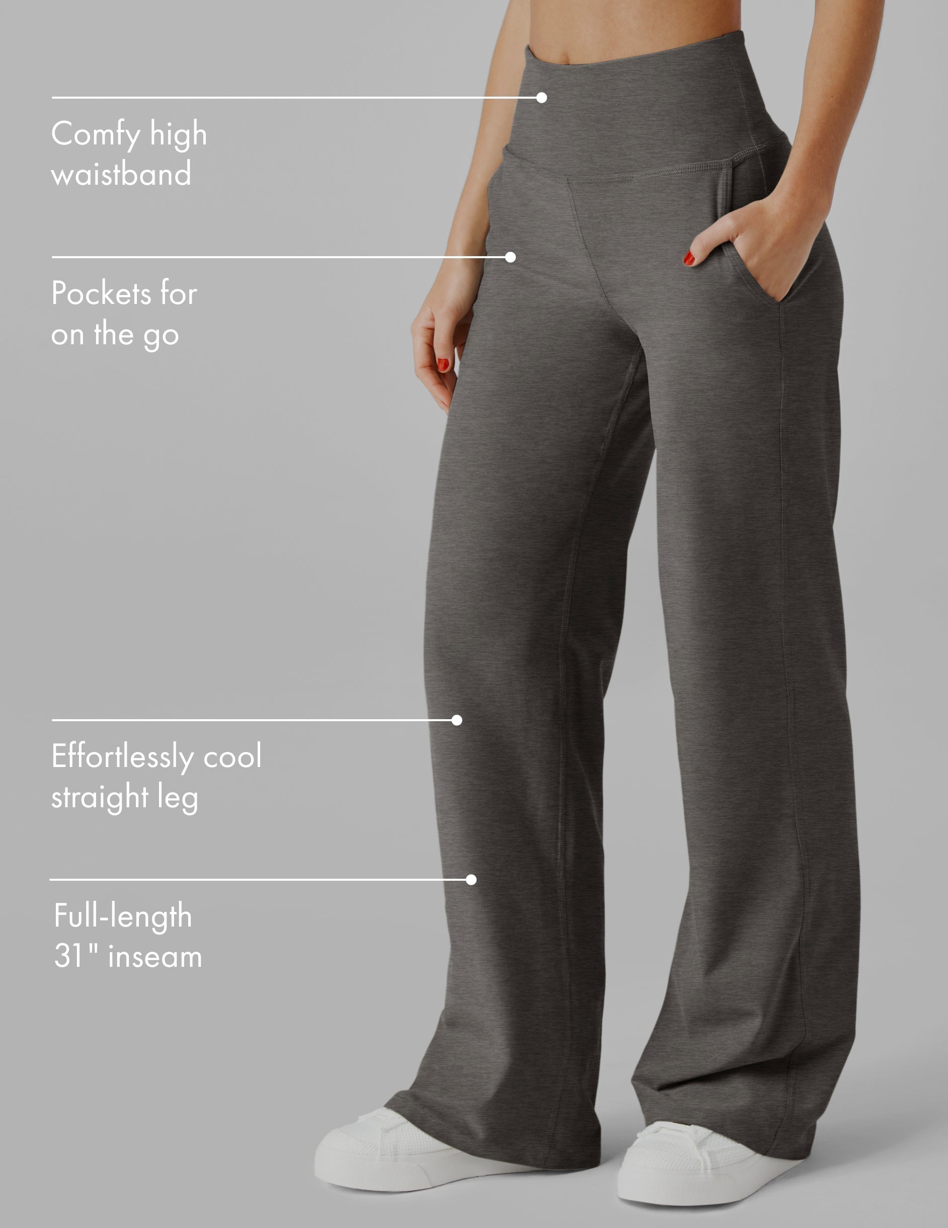 Spacedye? Laid Back Wide Leg Pant 31