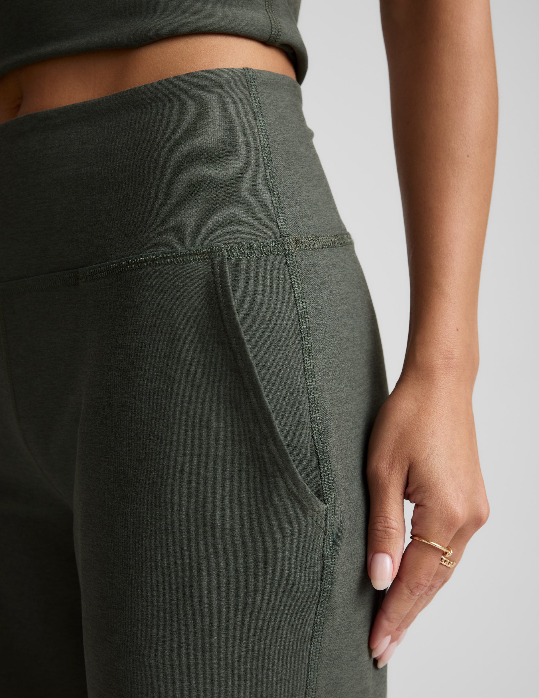 Spacedyeâ„?Laid Back Wide Leg Pant 31