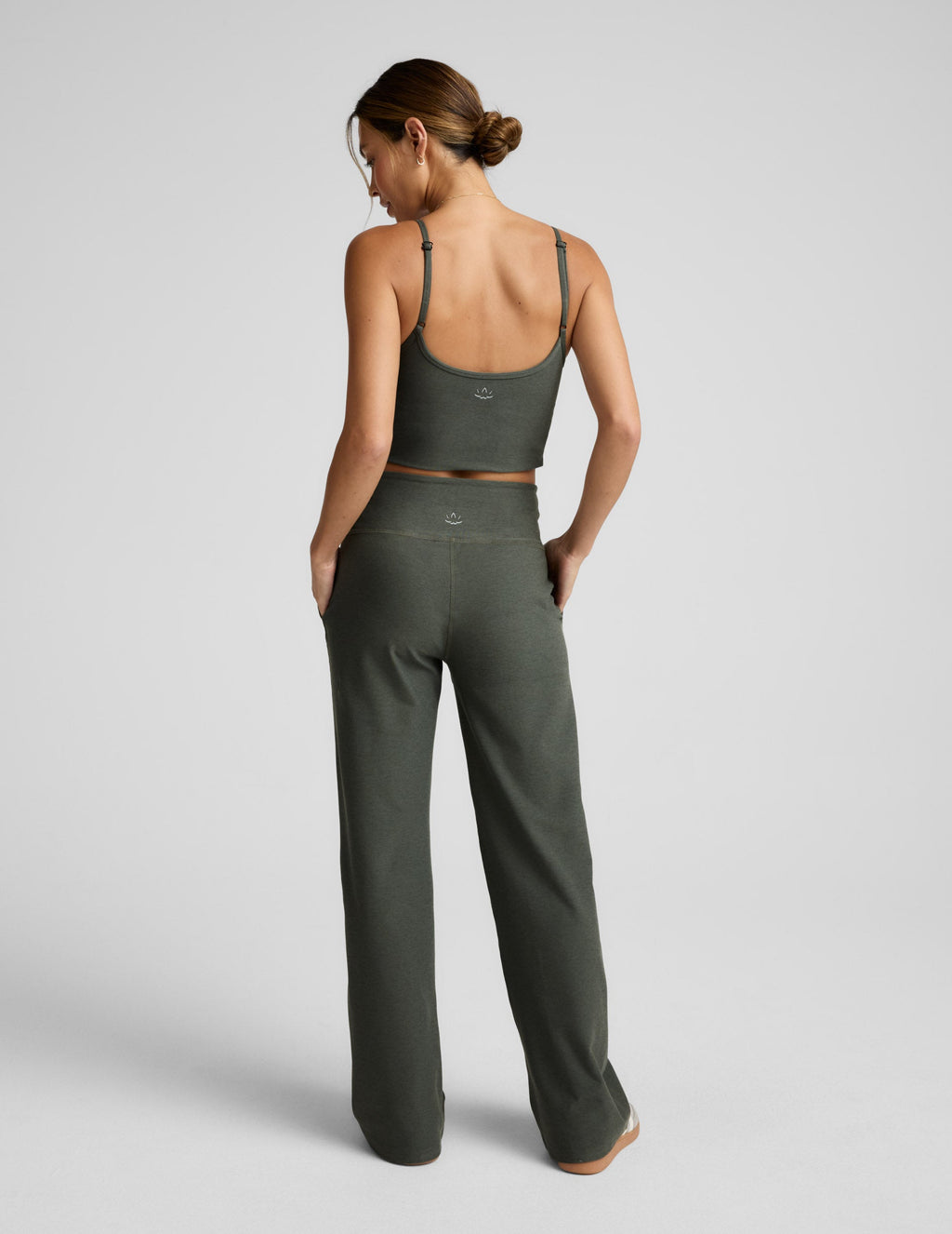 Spacedyeâ„?Laid Back Wide Leg Pant 31