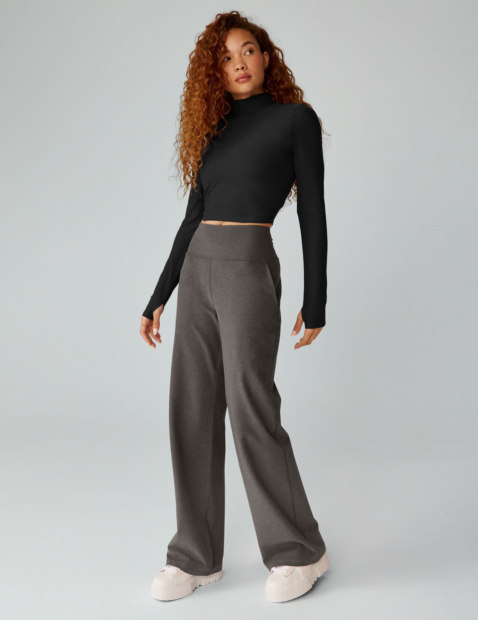 Spacedye? Laid Back Wide Leg Pant 31