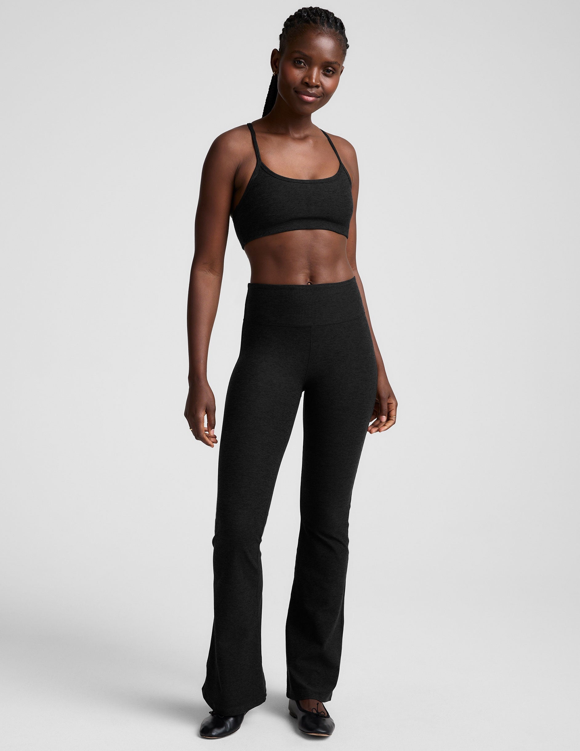 Spacedye? Mid-Rise Bootcut Pant