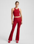 Spacedye? Mid-Rise Bootcut Pant