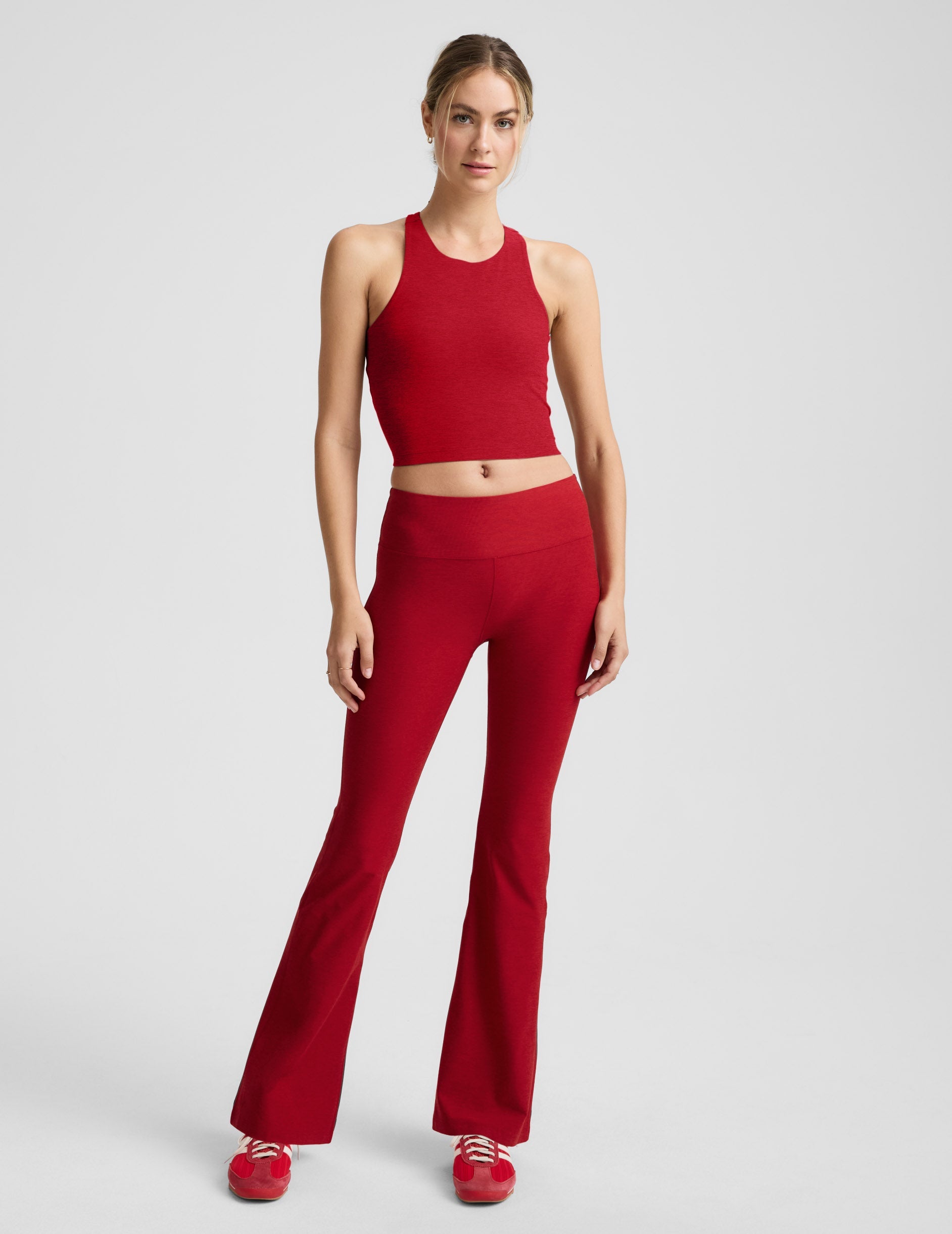 Spacedye? Mid-Rise Bootcut Pant