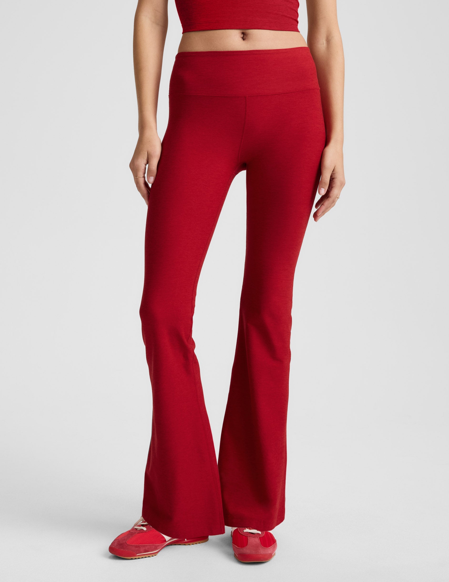 Spacedye? Mid-Rise Bootcut Pant