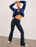 Spacedye? Mid-Rise Bootcut Pant