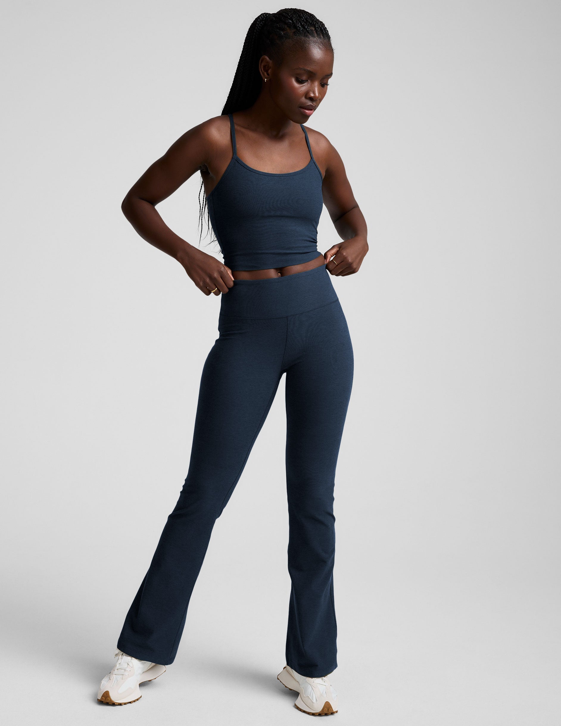 Spacedye? Mid-Rise Bootcut Pant