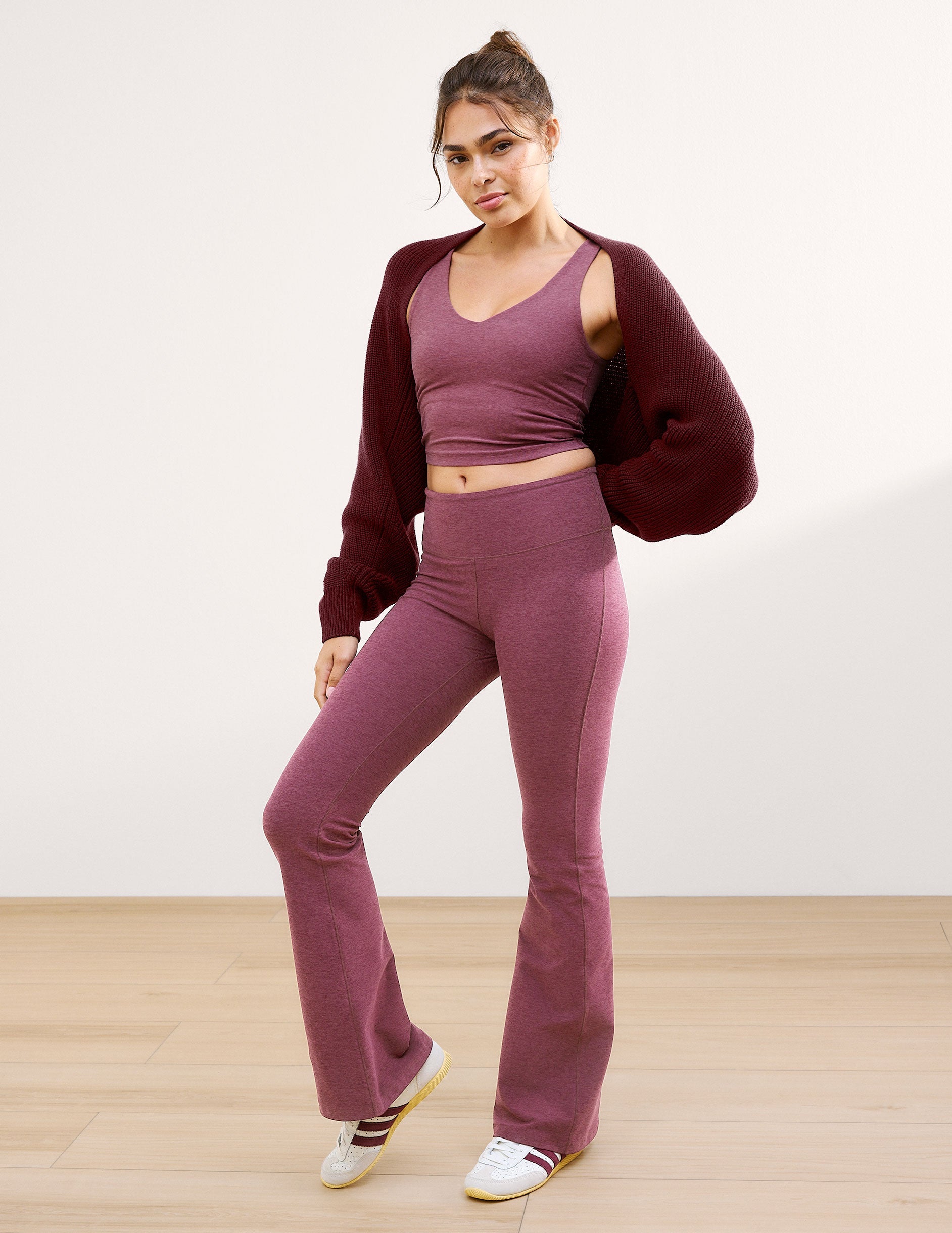 Spacedye? Mid-Rise Bootcut Pant