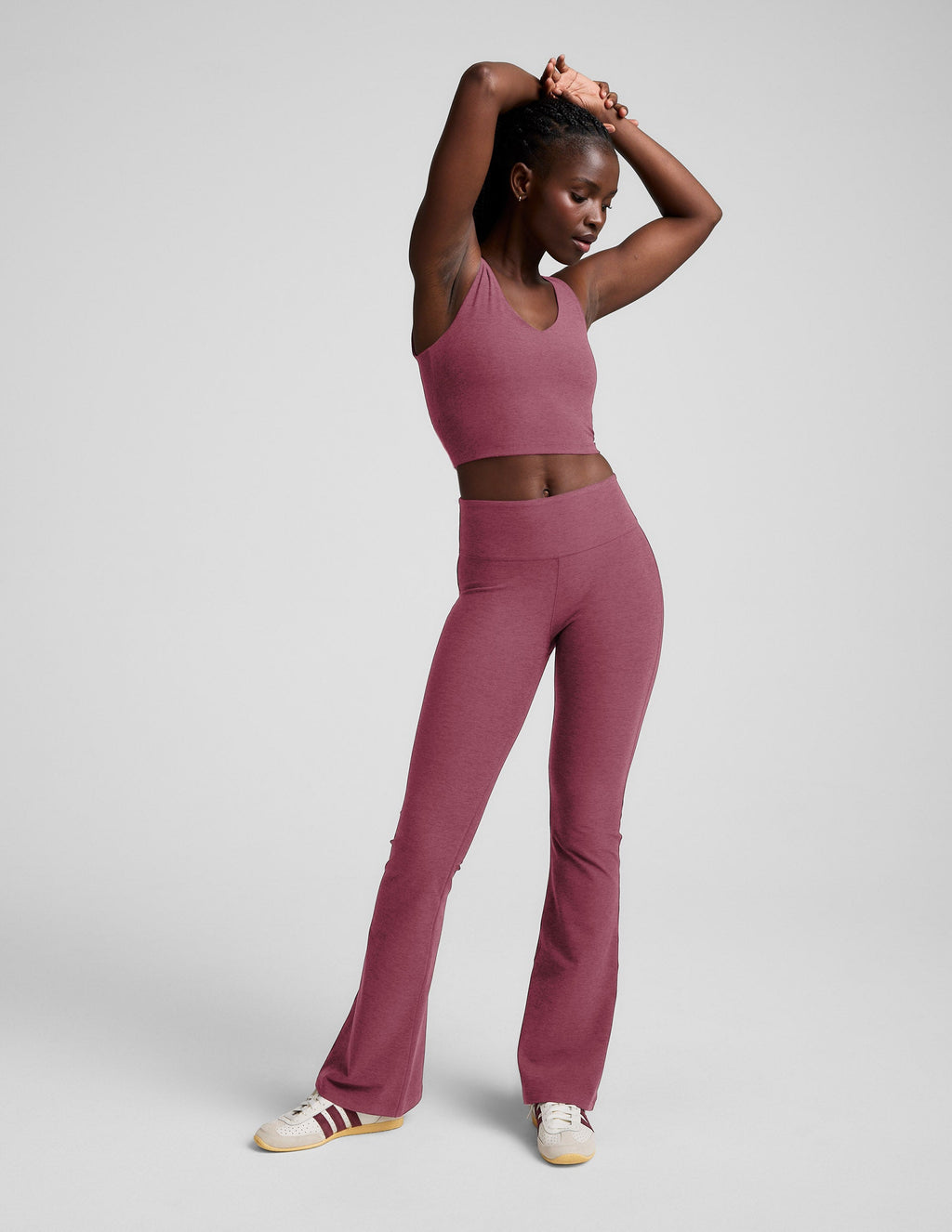 Spacedye? Mid-Rise Bootcut Pant