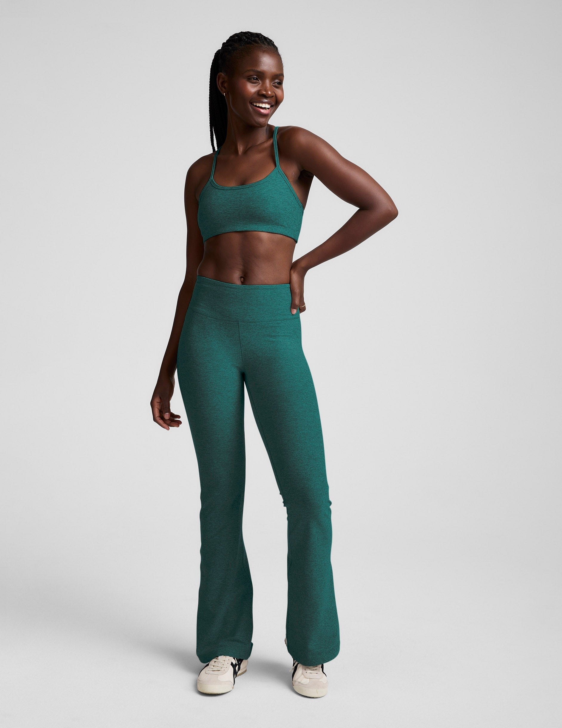 Spacedye? Mid-Rise Bootcut Pant
