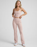 Spacedye? High Waisted Practice Pocket Bootcut Pant 31