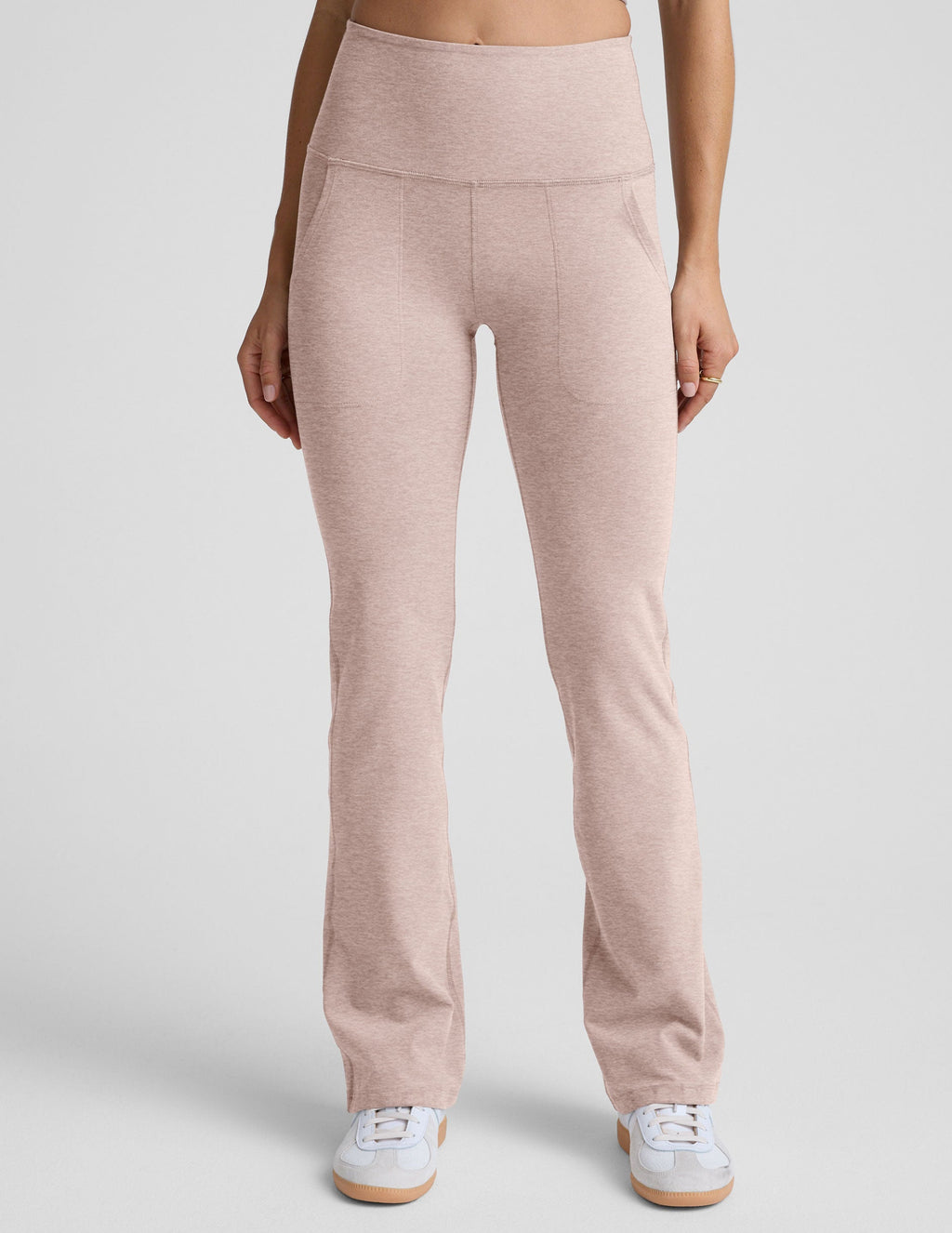 Spacedye? High Waisted Practice Pocket Bootcut Pant 31