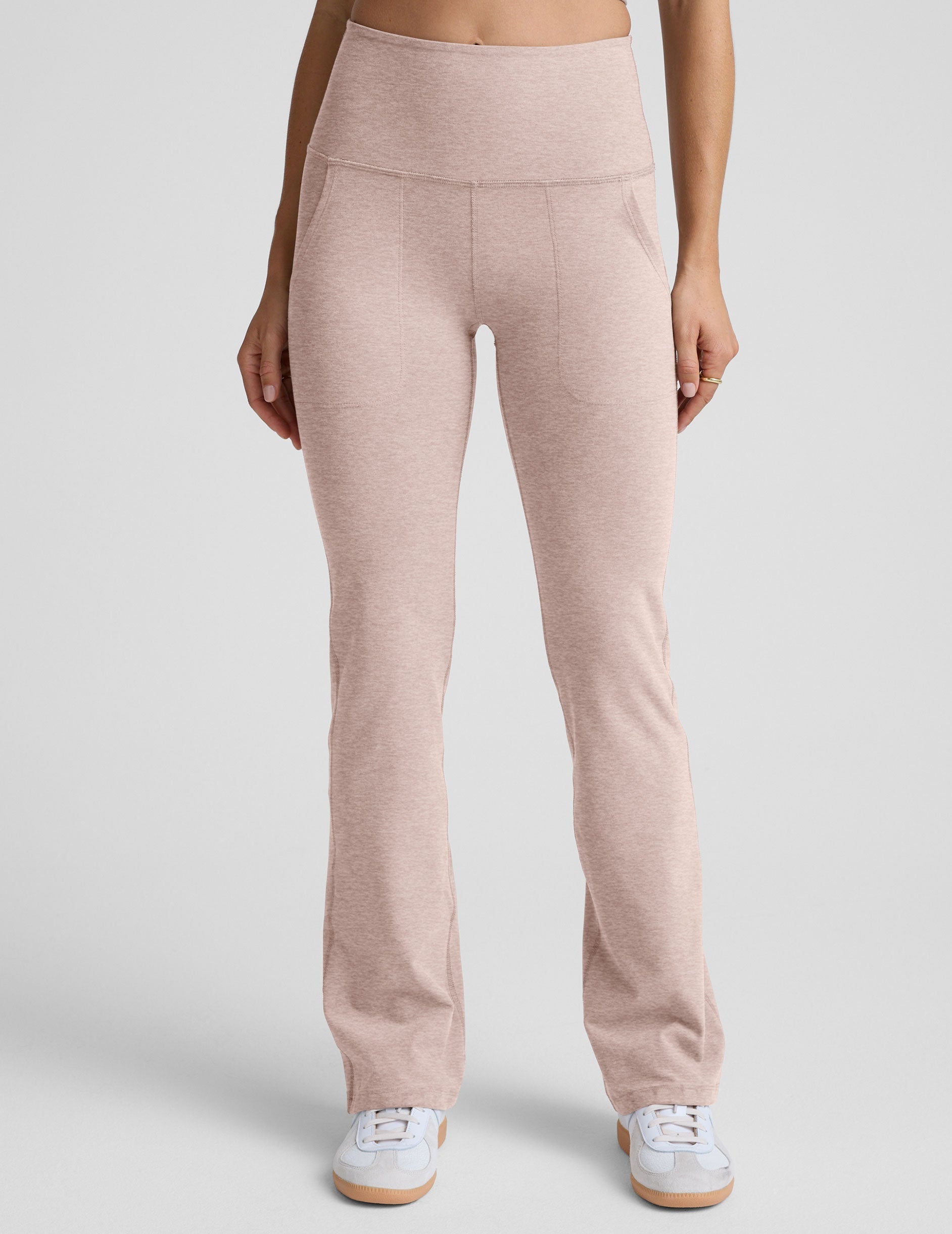 Spacedye? High Waisted Practice Pocket Bootcut Pant 31