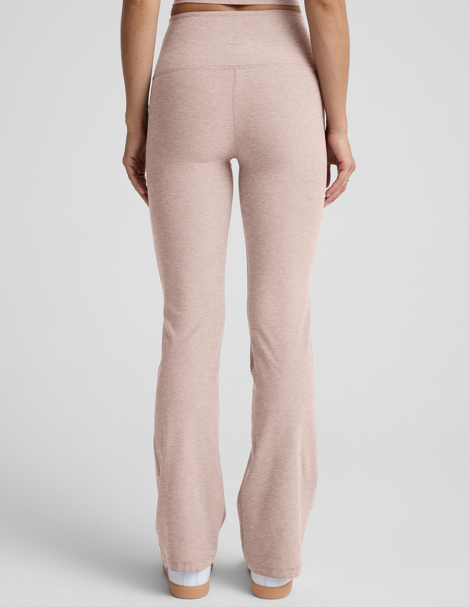 Spacedye? High Waisted Practice Pocket Bootcut Pant 31