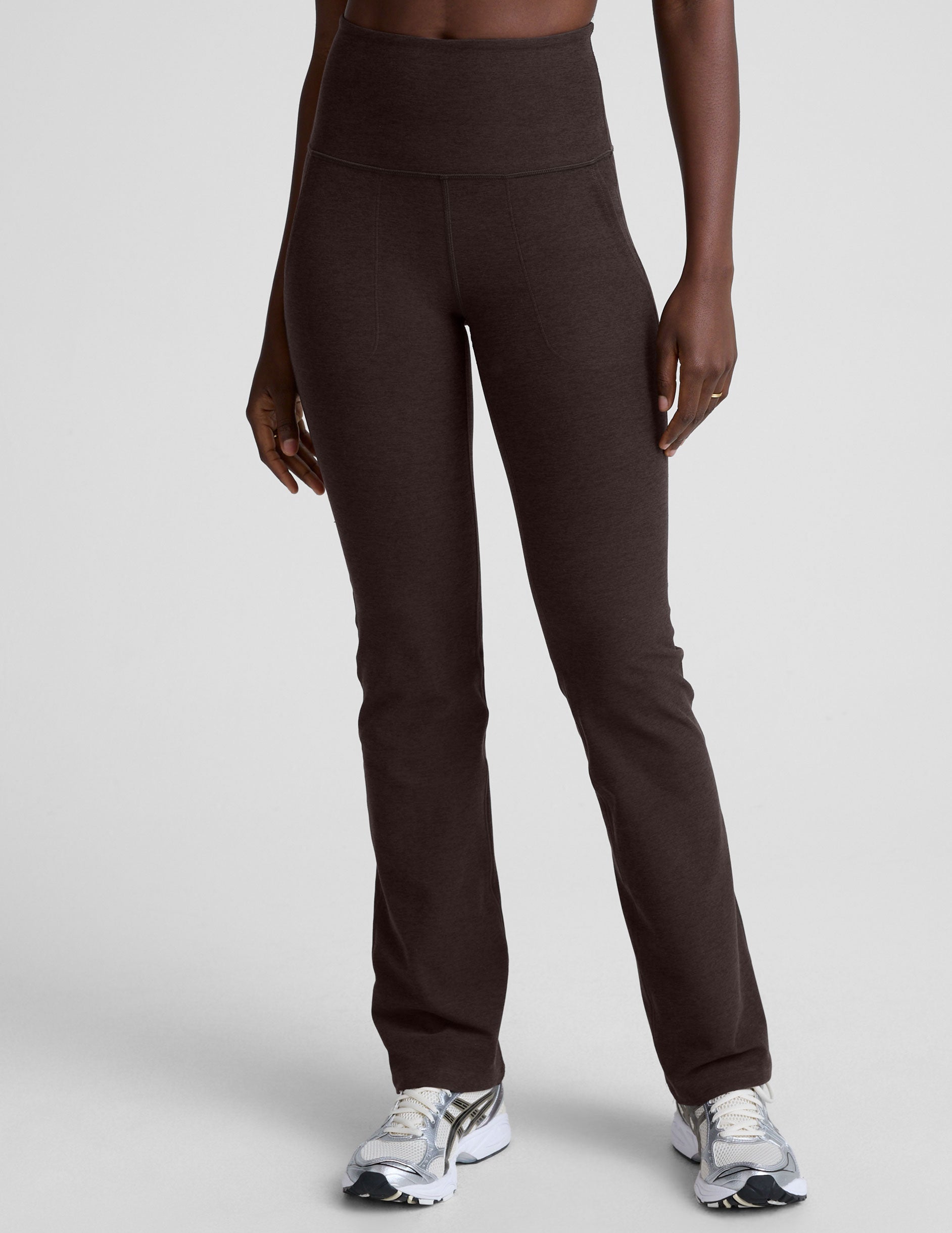 Spacedye? High Waisted Practice Pocket Bootcut Pant 31