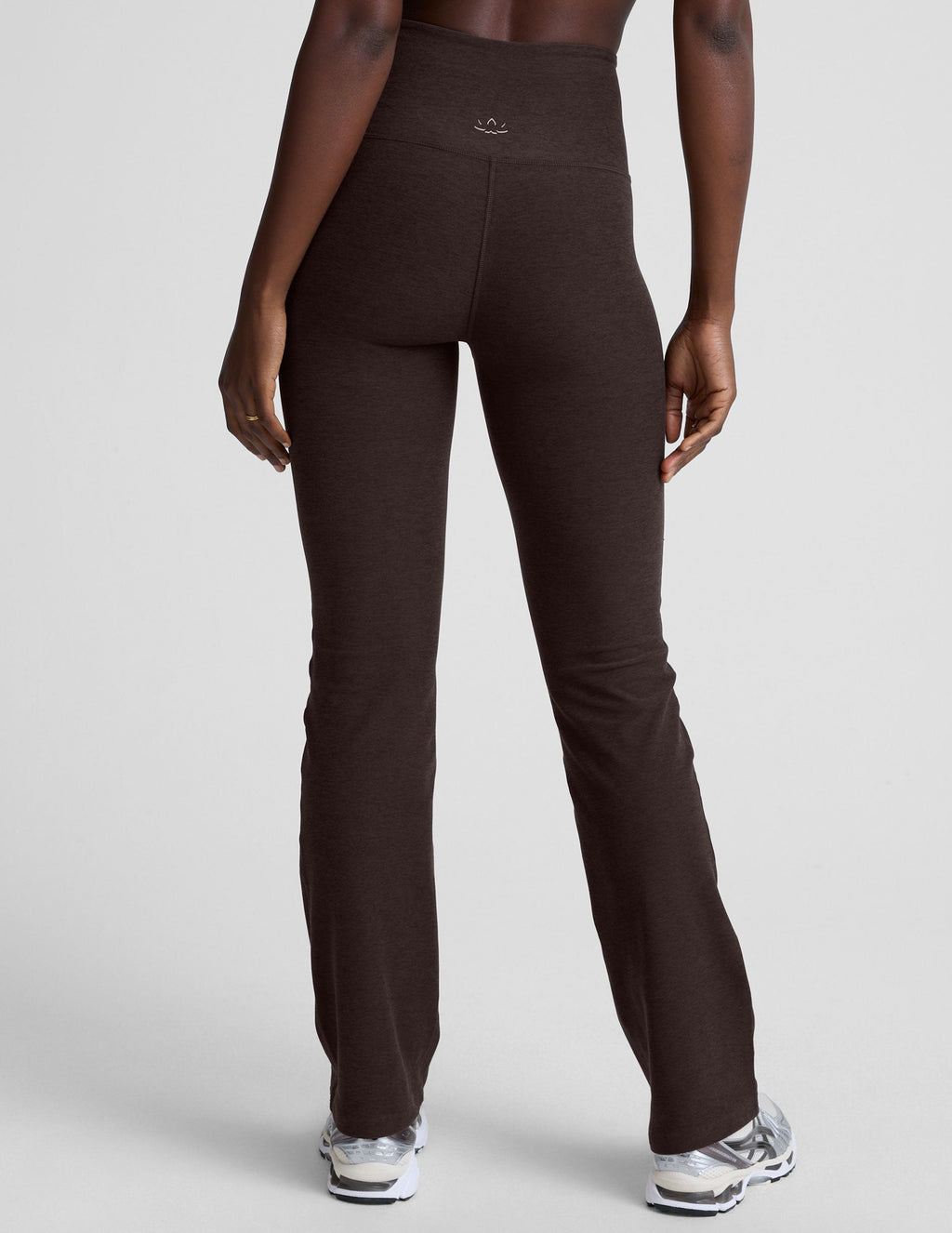 Spacedye? High Waisted Practice Pocket Bootcut Pant 31