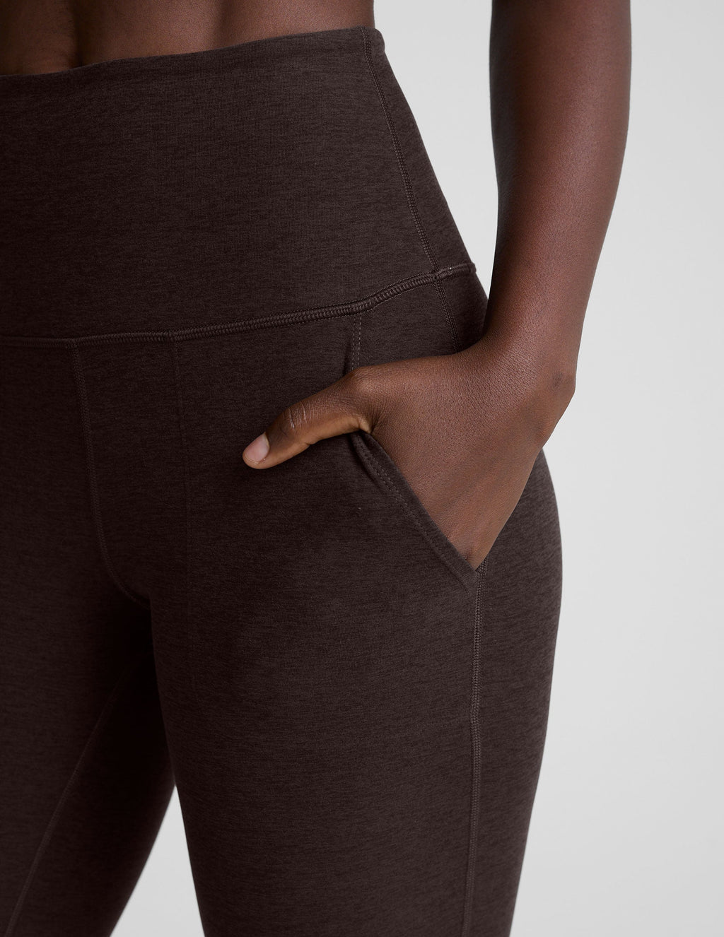 Spacedye? High Waisted Practice Pocket Bootcut Pant 31
