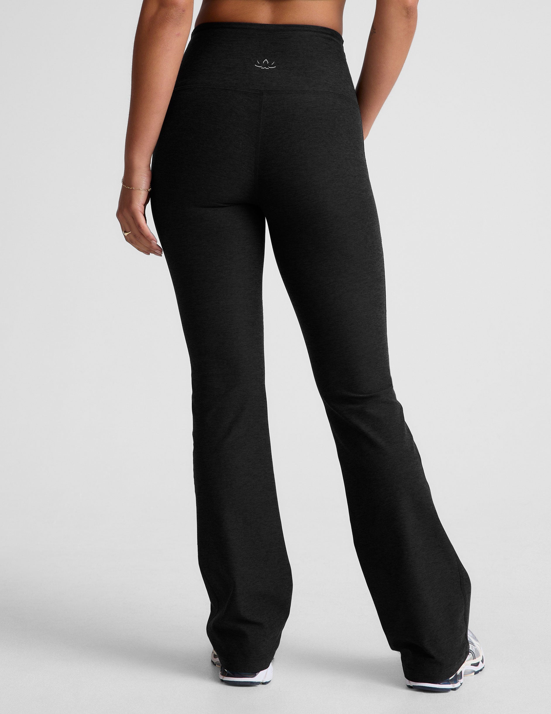 Spacedye? High Waisted Practice Pocket Bootcut Pant 31