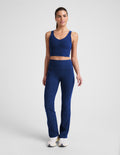 Spacedye? High Waisted Practice Pocket Bootcut Pant 31