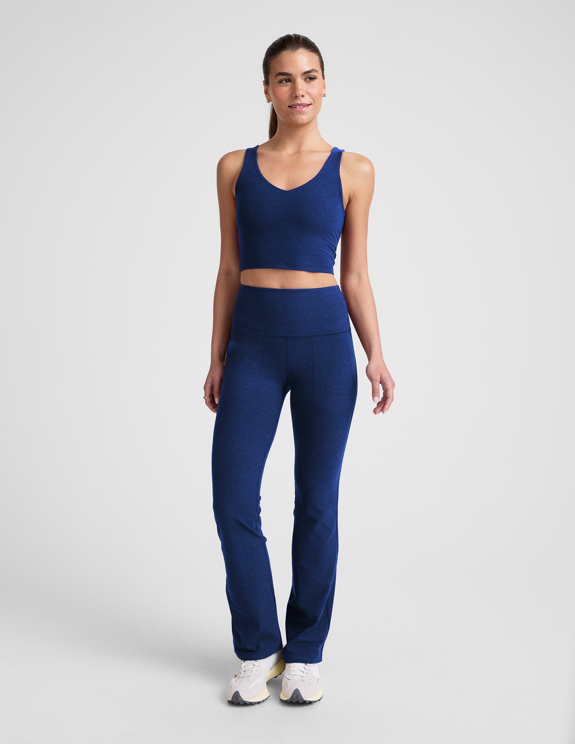 Spacedye? High Waisted Practice Pocket Bootcut Pant 31